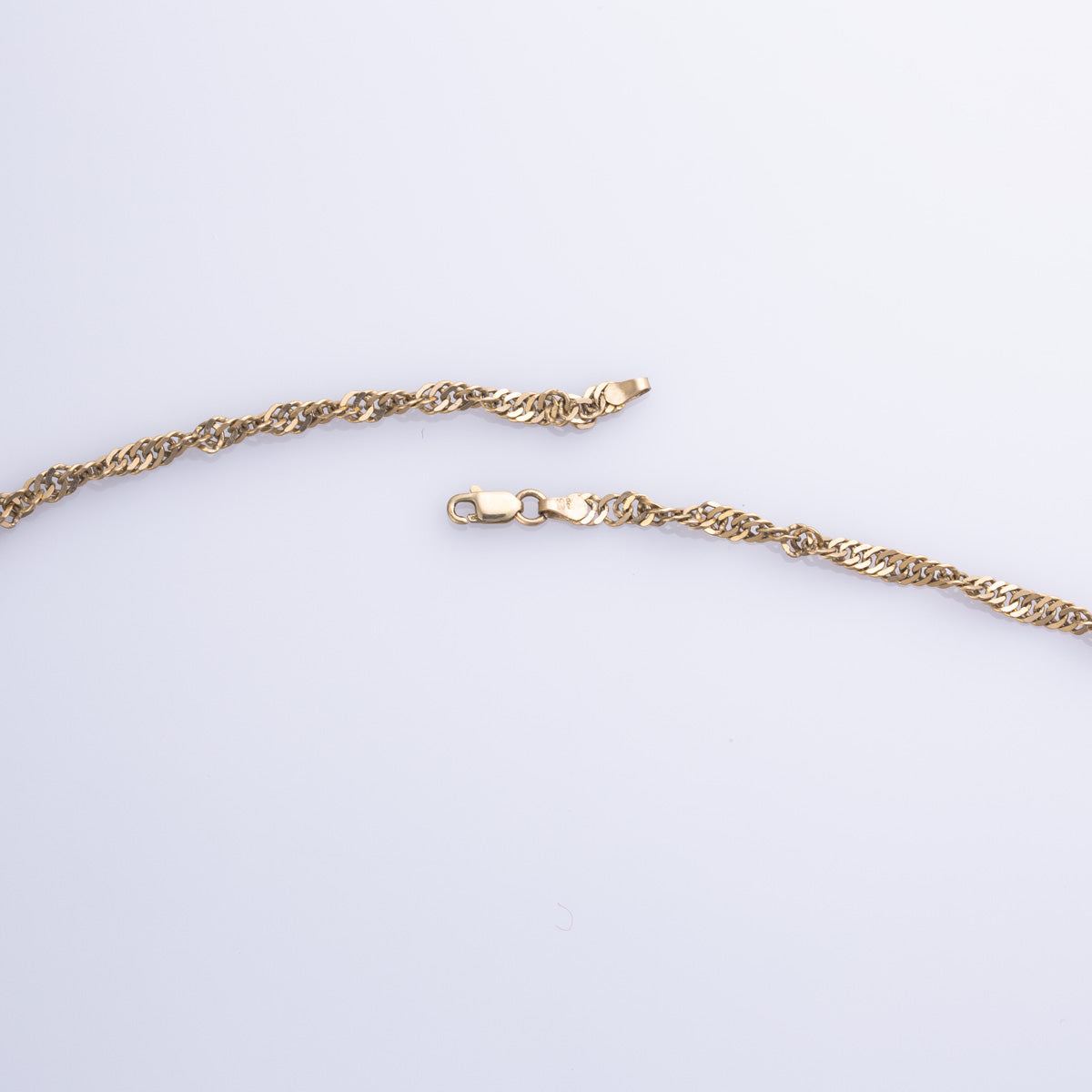 10k Yellow Gold Cuban Chain | 18" |
