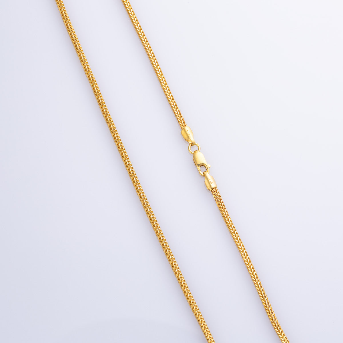 22k Yellow Gold Wheat Chain | 24" |