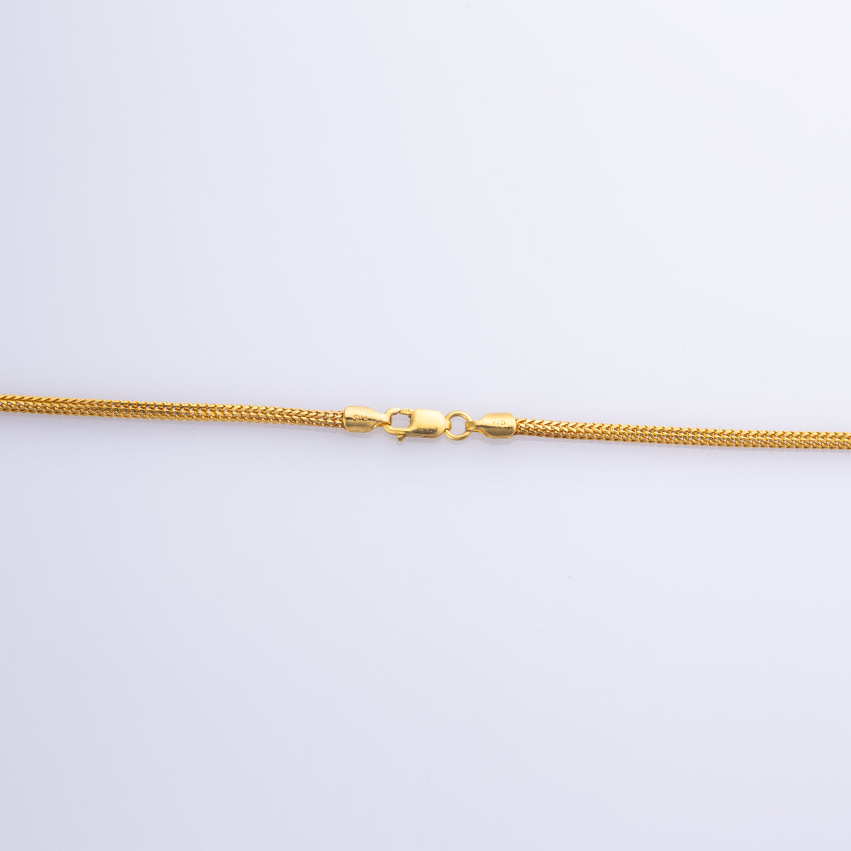 22k Yellow Gold Wheat Chain | 24" |