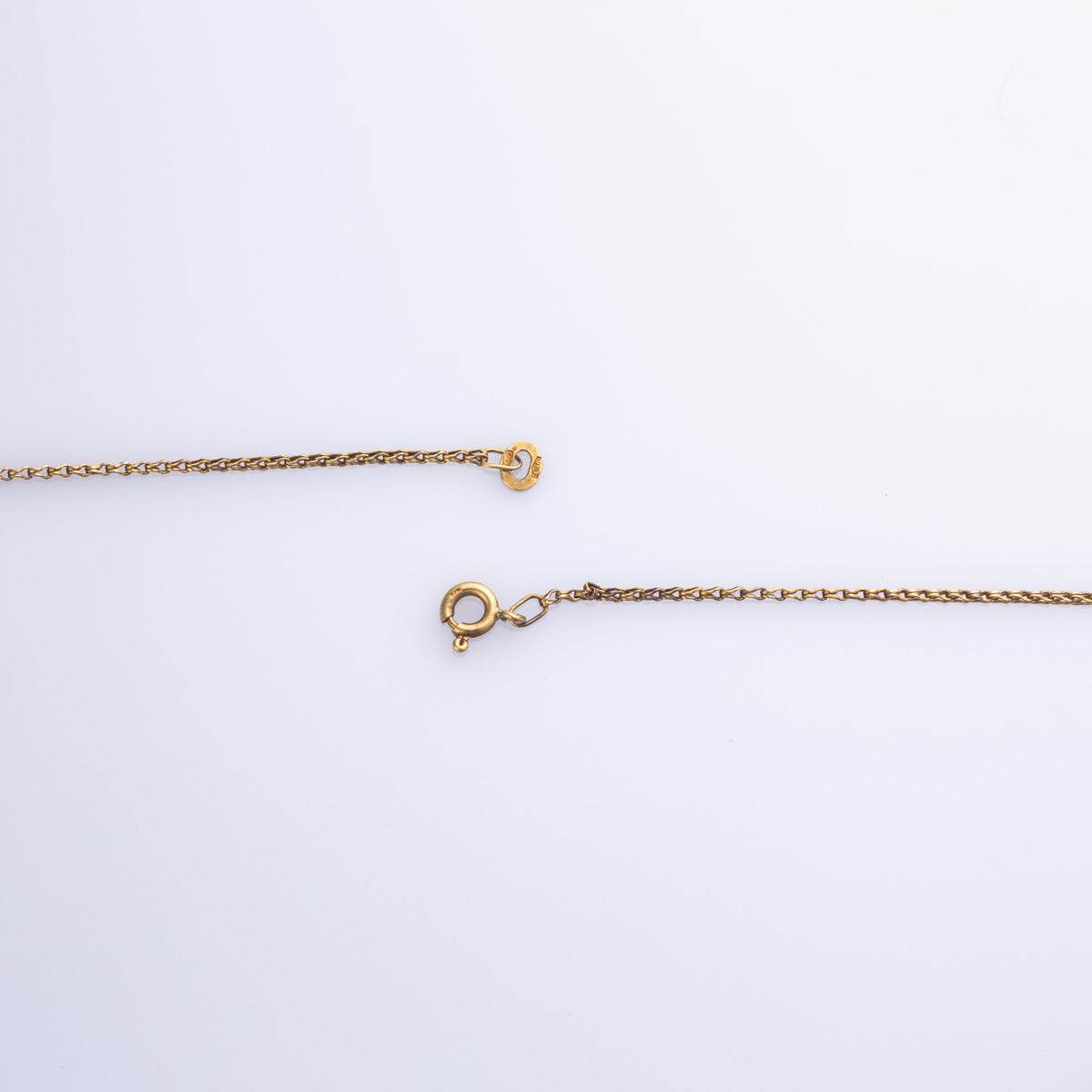 18k Yellow Gold Chain | 24" |