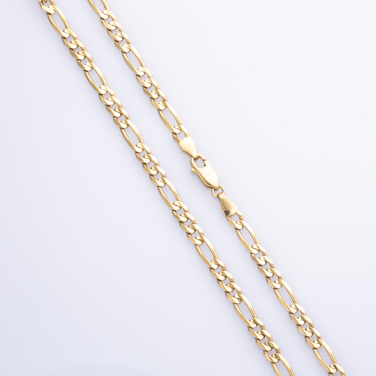 18k Yellow Gold Figaro Chain | 20" |