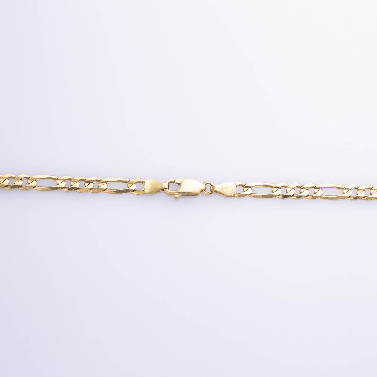 18k Yellow Gold Figaro Chain | 20" |