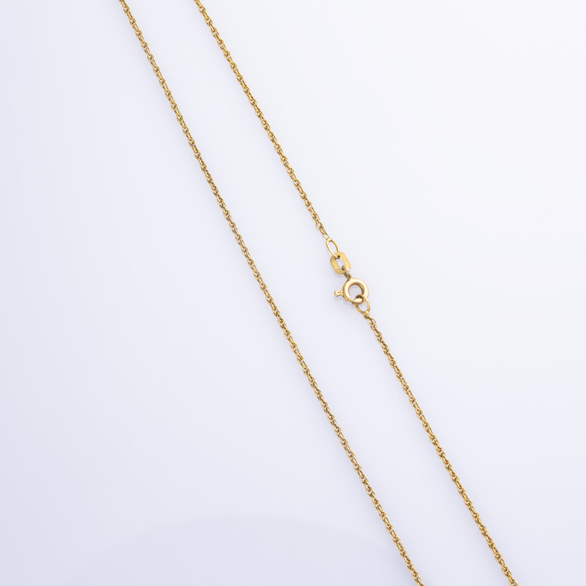 18k Yellow Gold Rope Chain | 24" |