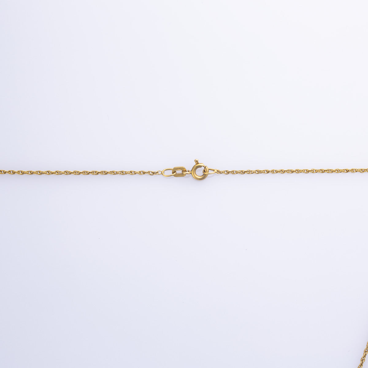 18k Yellow Gold Rope Chain | 24" |