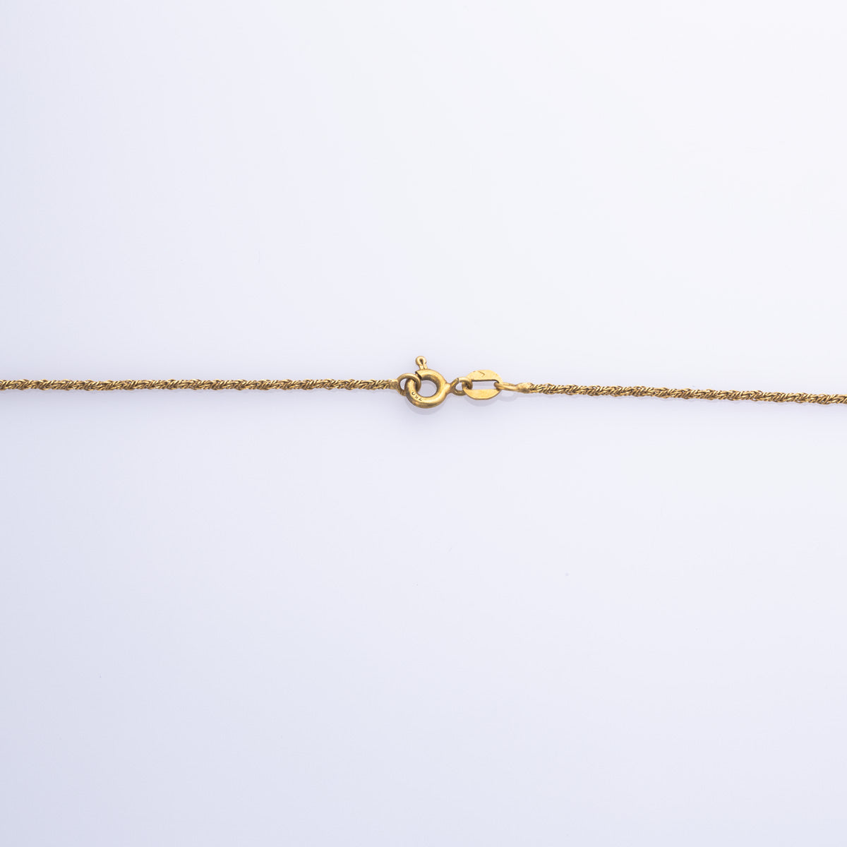 18k Yellow Gold Rope Chain | 24" |