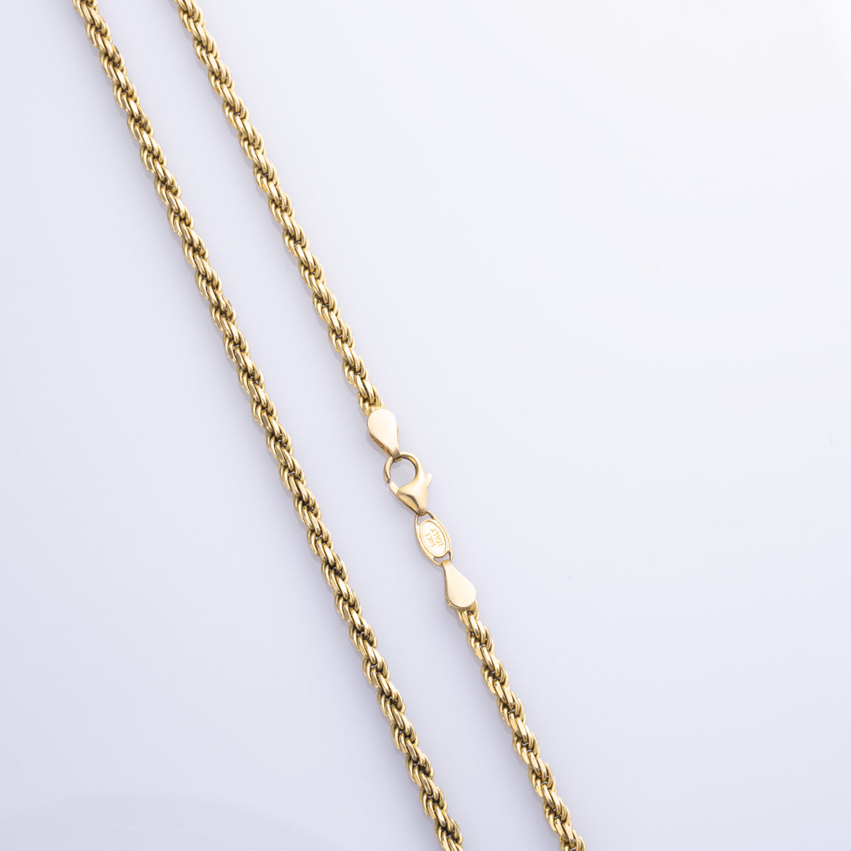 14k Yellow Gold Rope Chain | 18" |