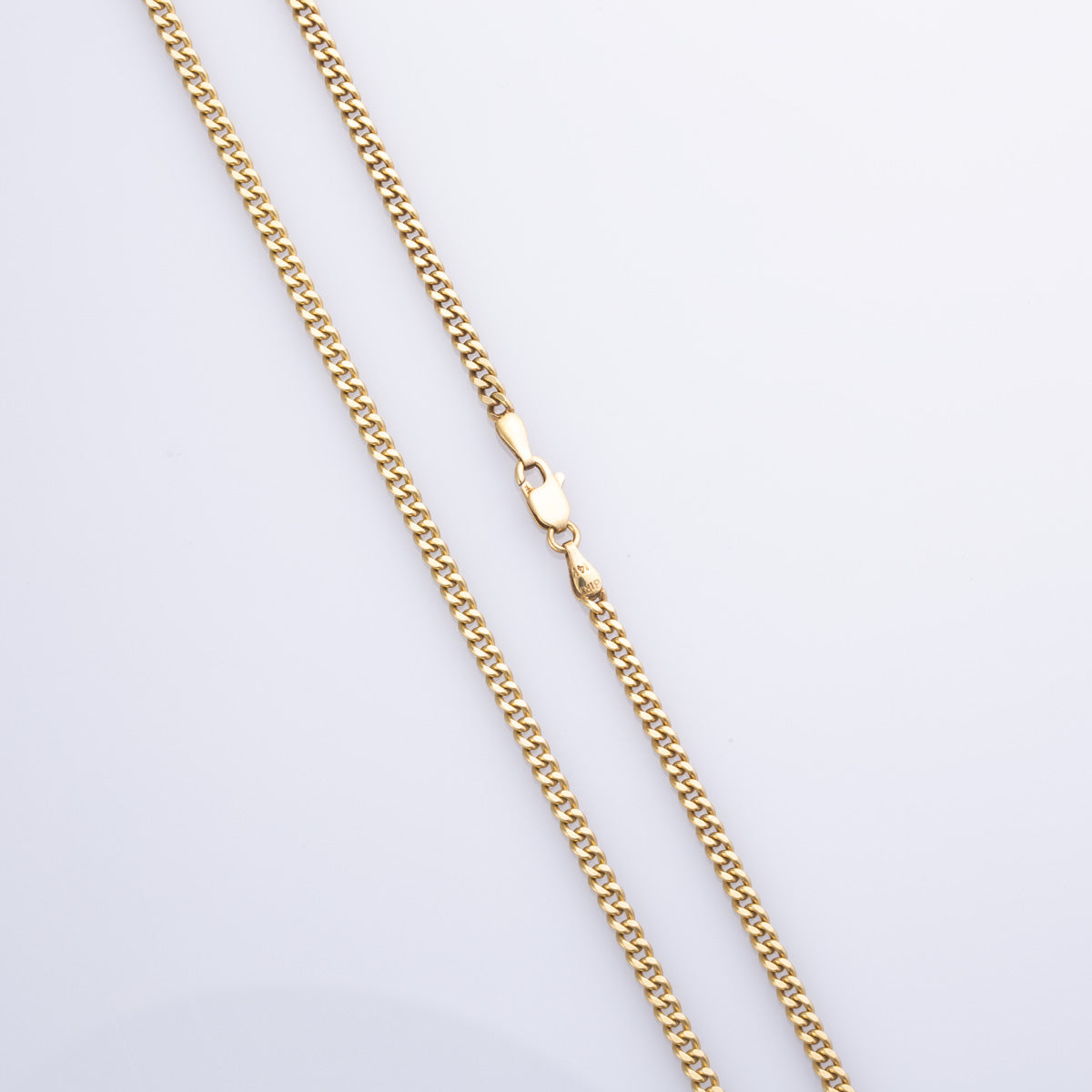 14k Yellow Gold Curb Chain | 23" |
