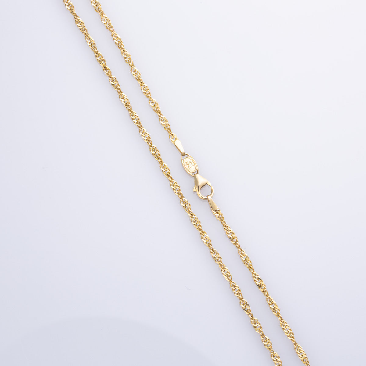14k Yellow Gold Singapore Chain | 18" |