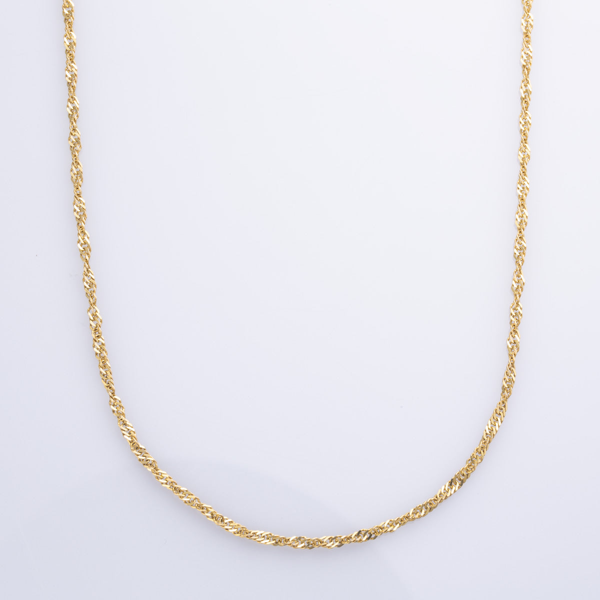 14k Yellow Gold Singapore Chain | 18" |