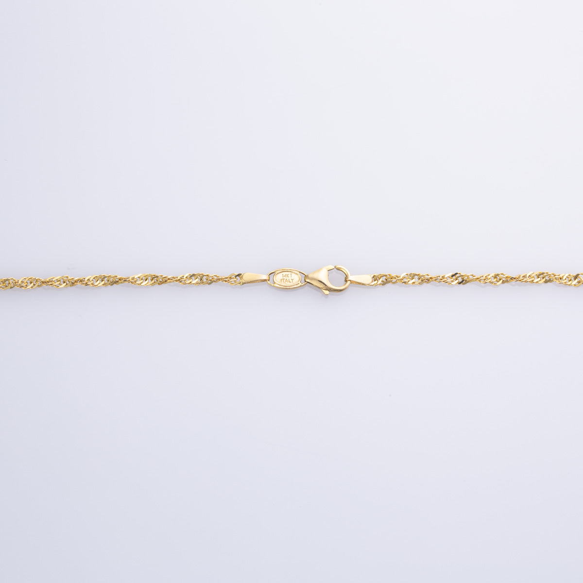 14k Yellow Gold Singapore Chain | 18" |