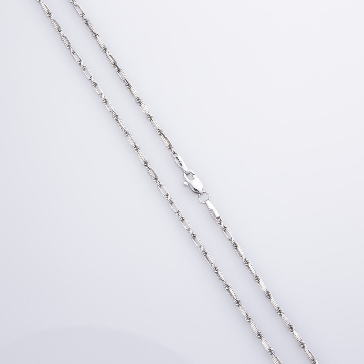 14k White Gold Link Chain | 18" |