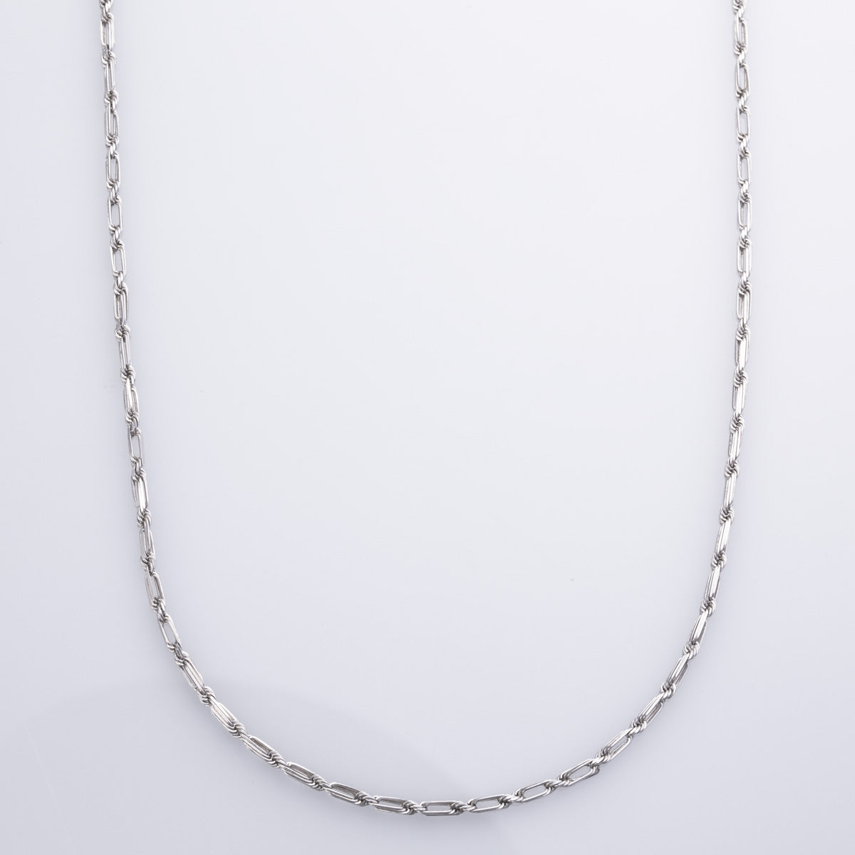 14k White Gold Link Chain | 18" |