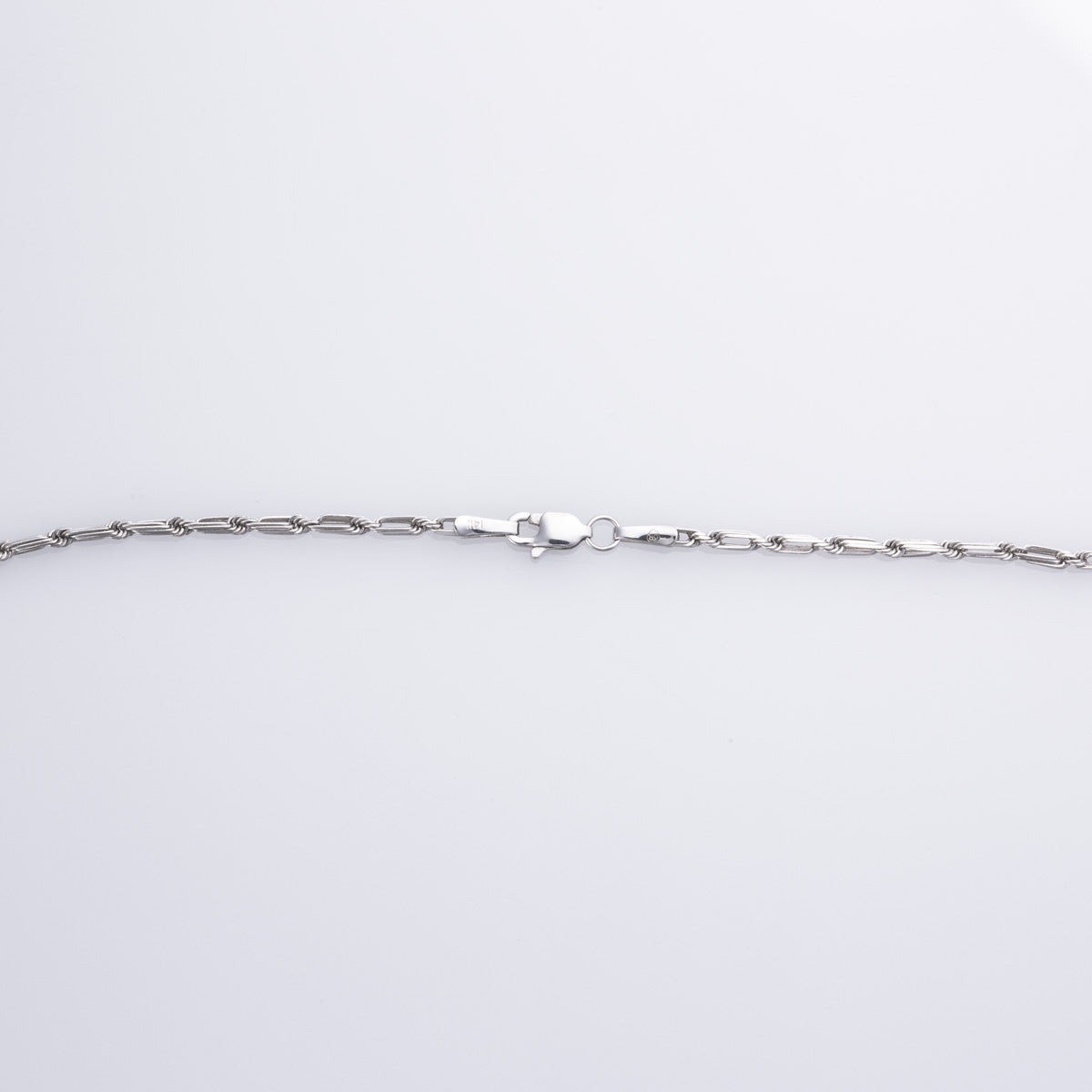 14k White Gold Link Chain | 18" |