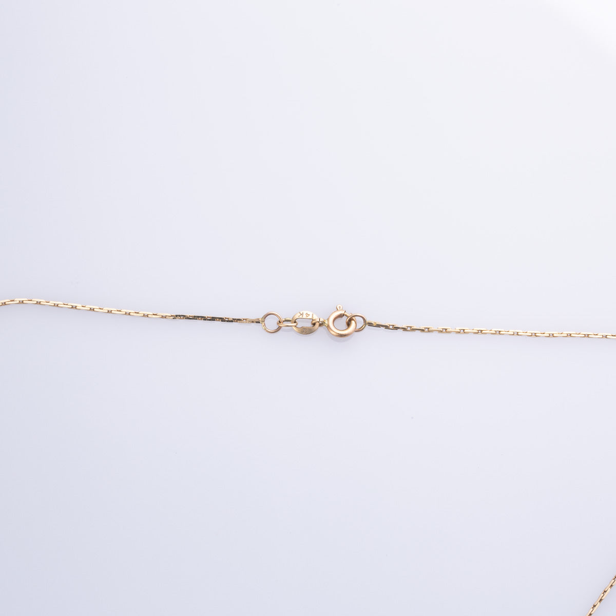14k Yellow Gold Cable Chain | 16" |