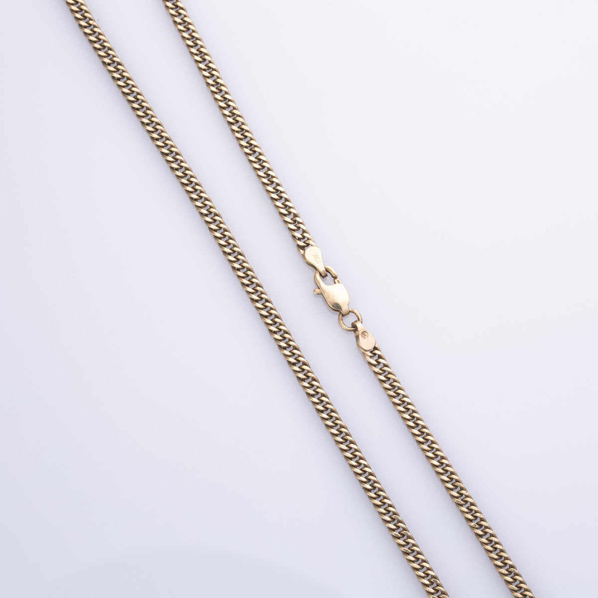 10k Yellow Gold Cuban Chain | 25" |