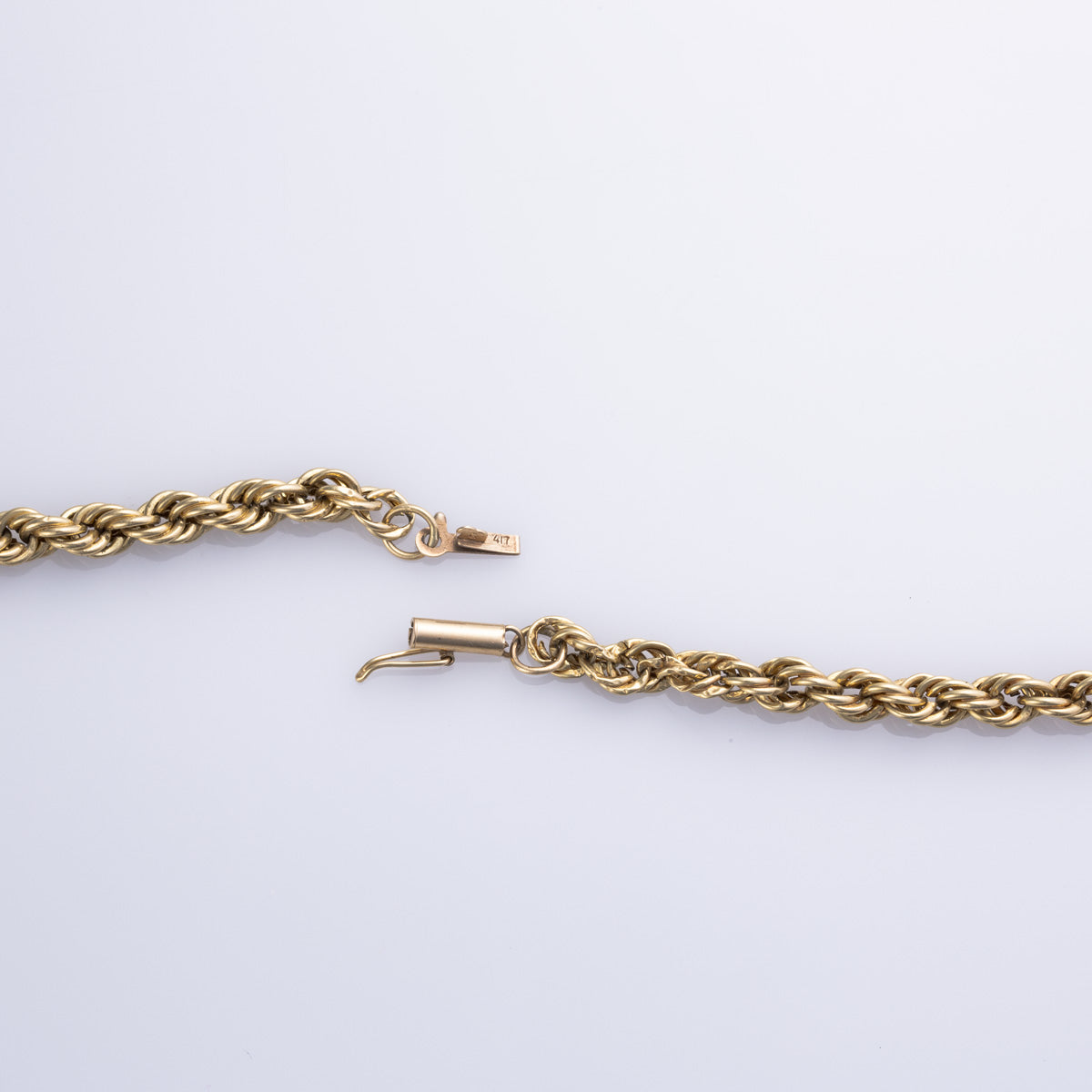 10k Yellow Gold Rope Chain | 30" |
