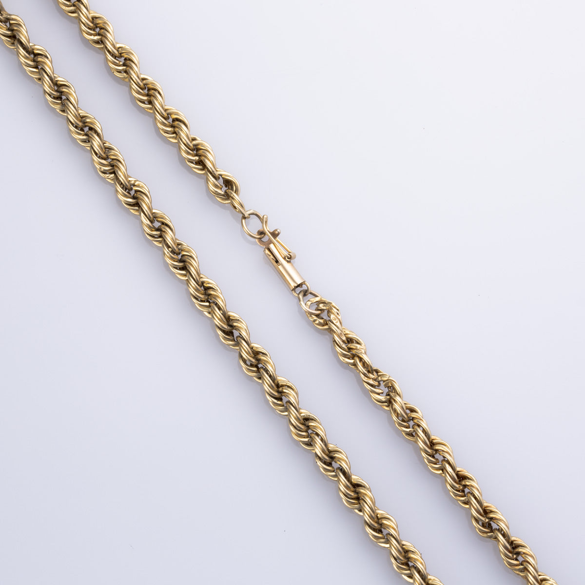 10k Yellow Gold Rope Chain | 30" |