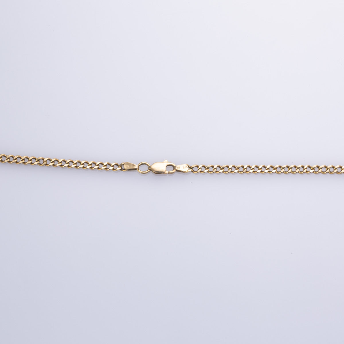 10k Yellow Gold Curb Chain | 23" |