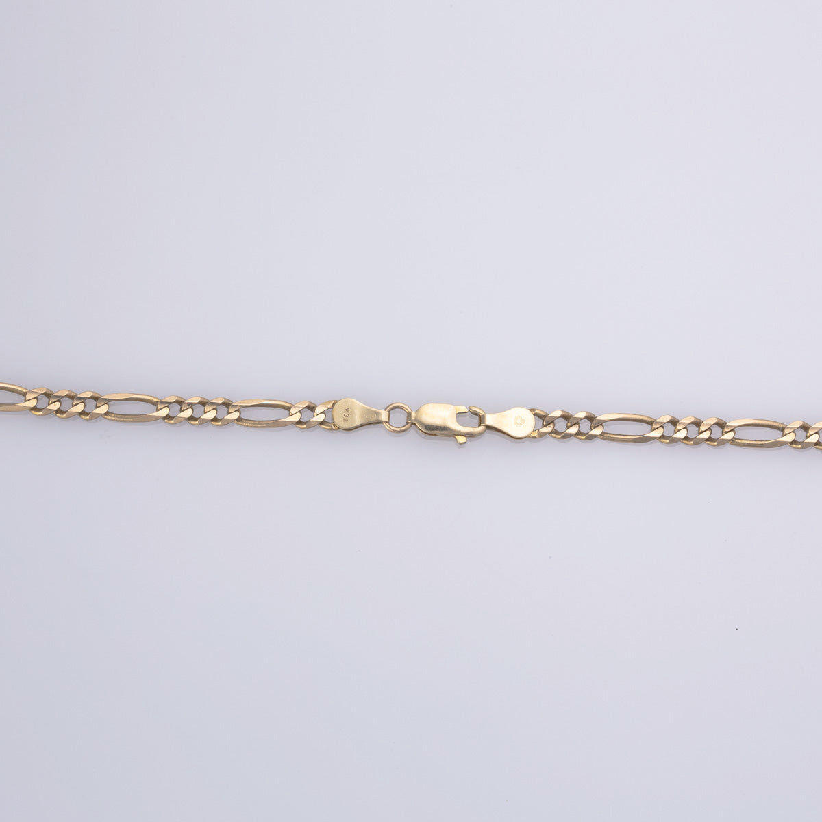 10k Yellow Gold Figaro Chain | 19" |