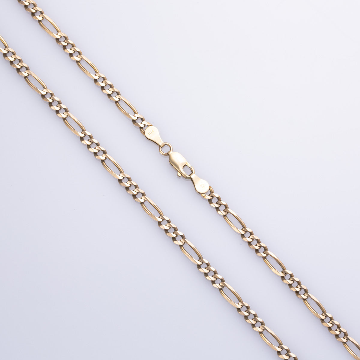 10k Yellow Gold Figaro Chain | 19" |