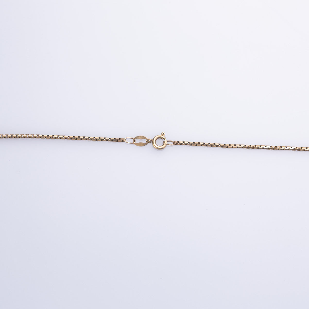 10k Yellow Gold Box Chain | 20" |