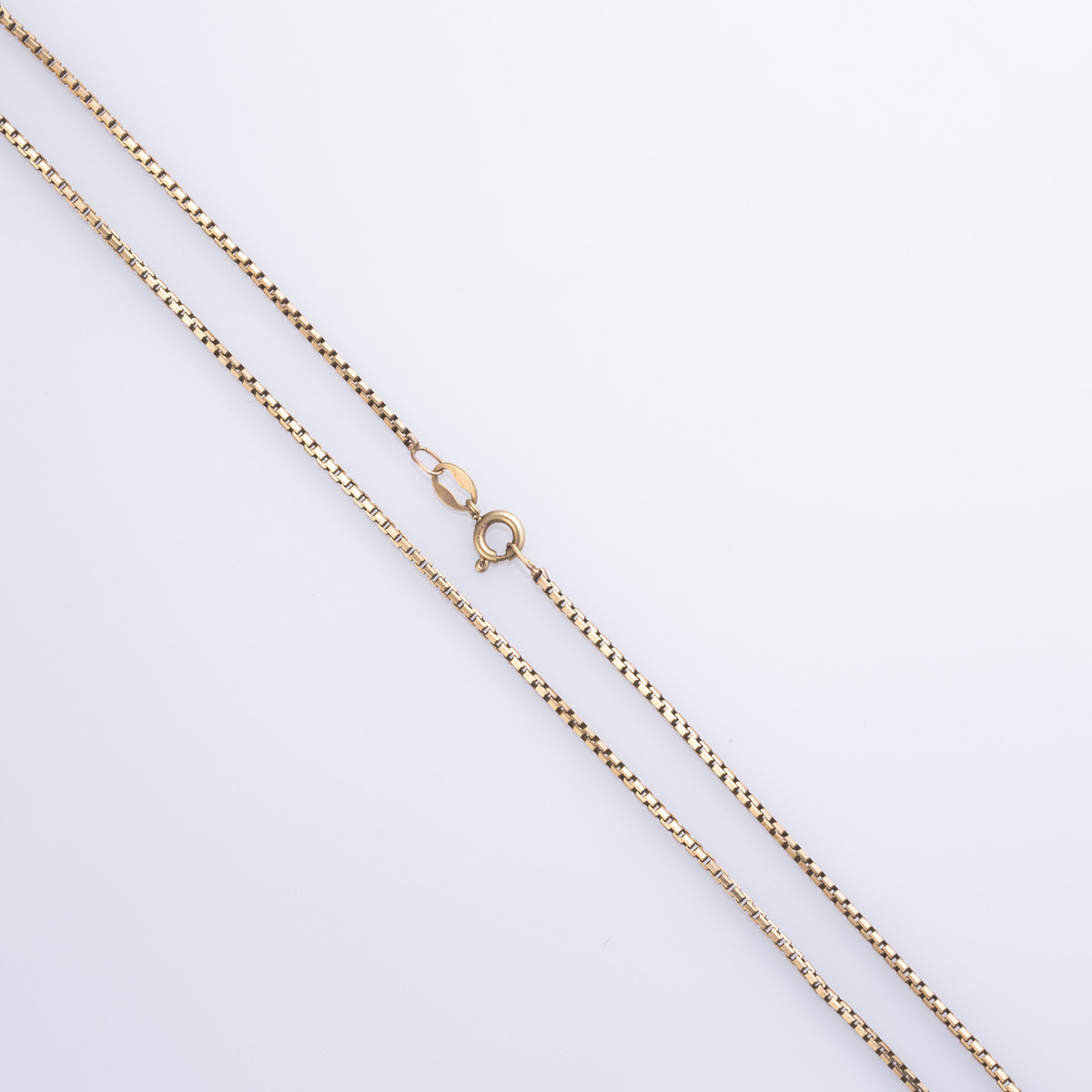 10k Yellow Gold Box Chain | 20" |