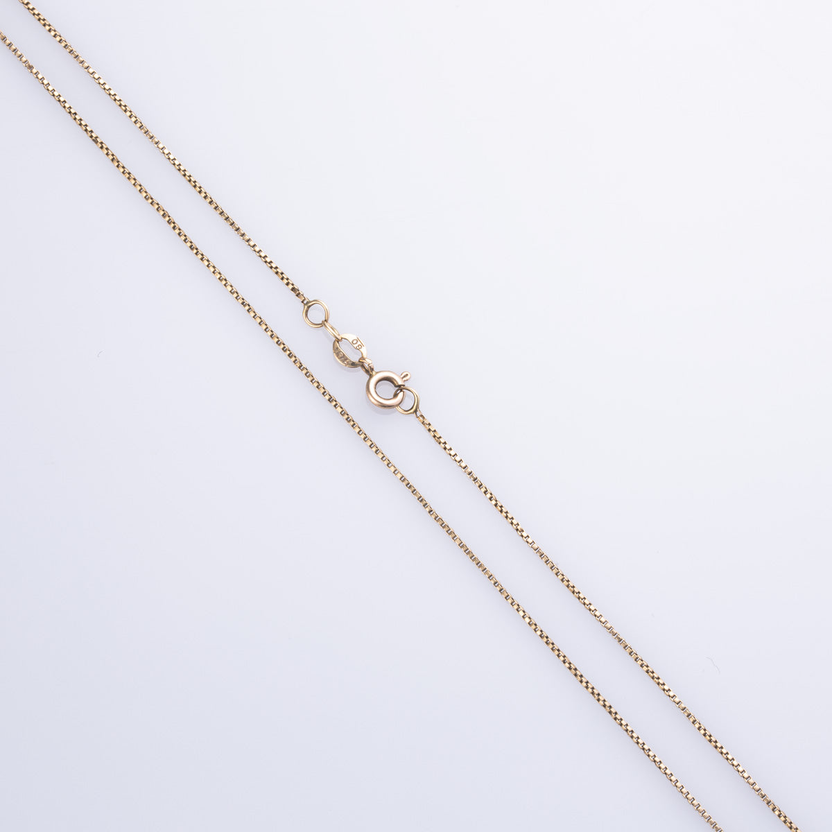 10k Yellow Gold Box Chain | 16" |
