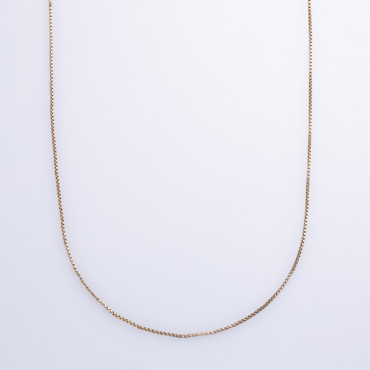 10k Yellow Gold Box Chain | 16" |