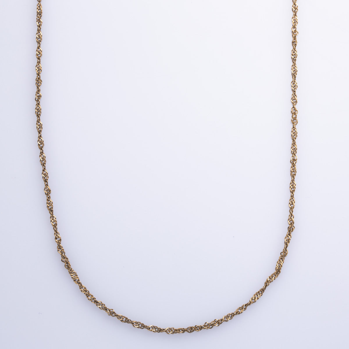 10k Yellow Gold Singapore Chain | 18" |