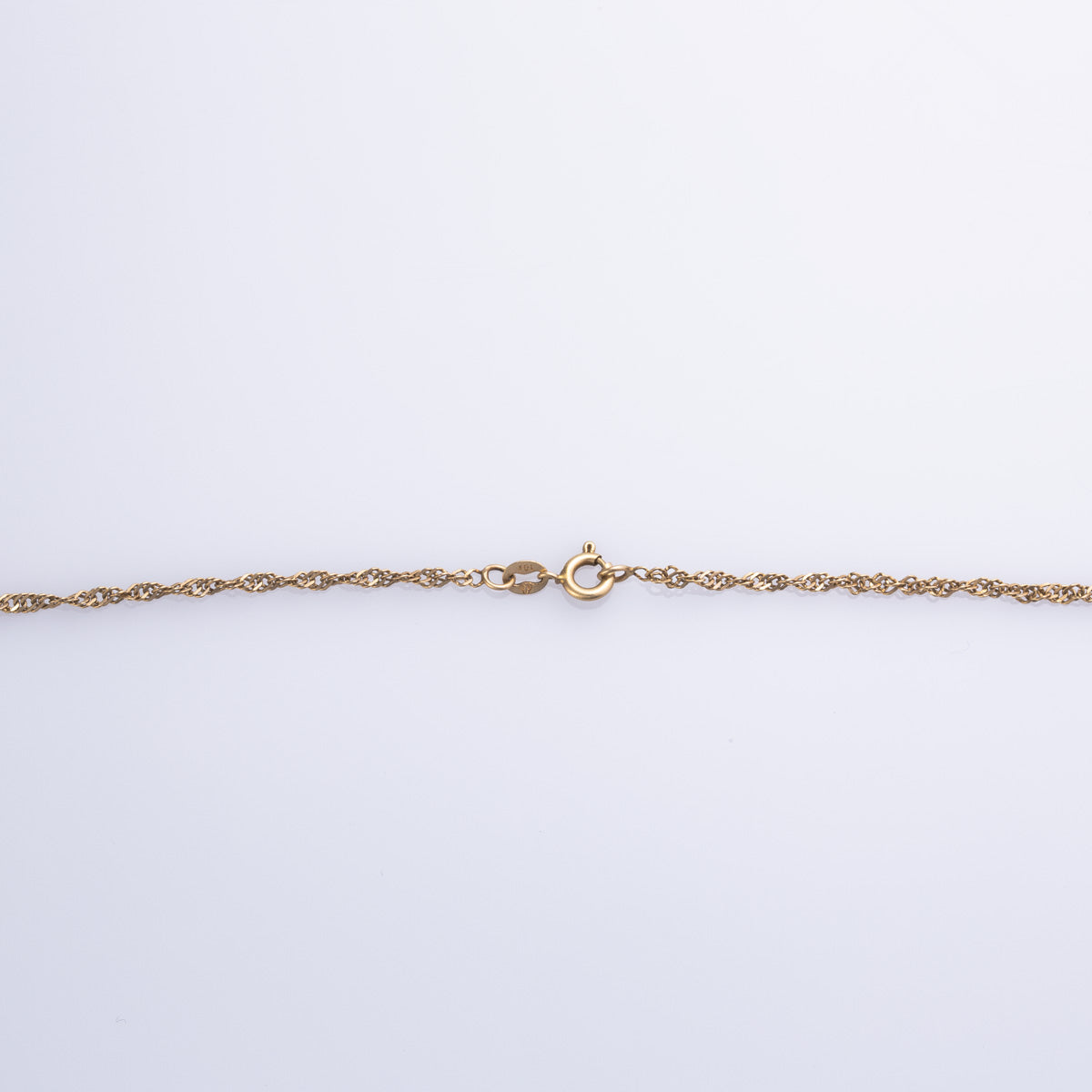 10k Yellow Gold Singapore Chain | 18" |