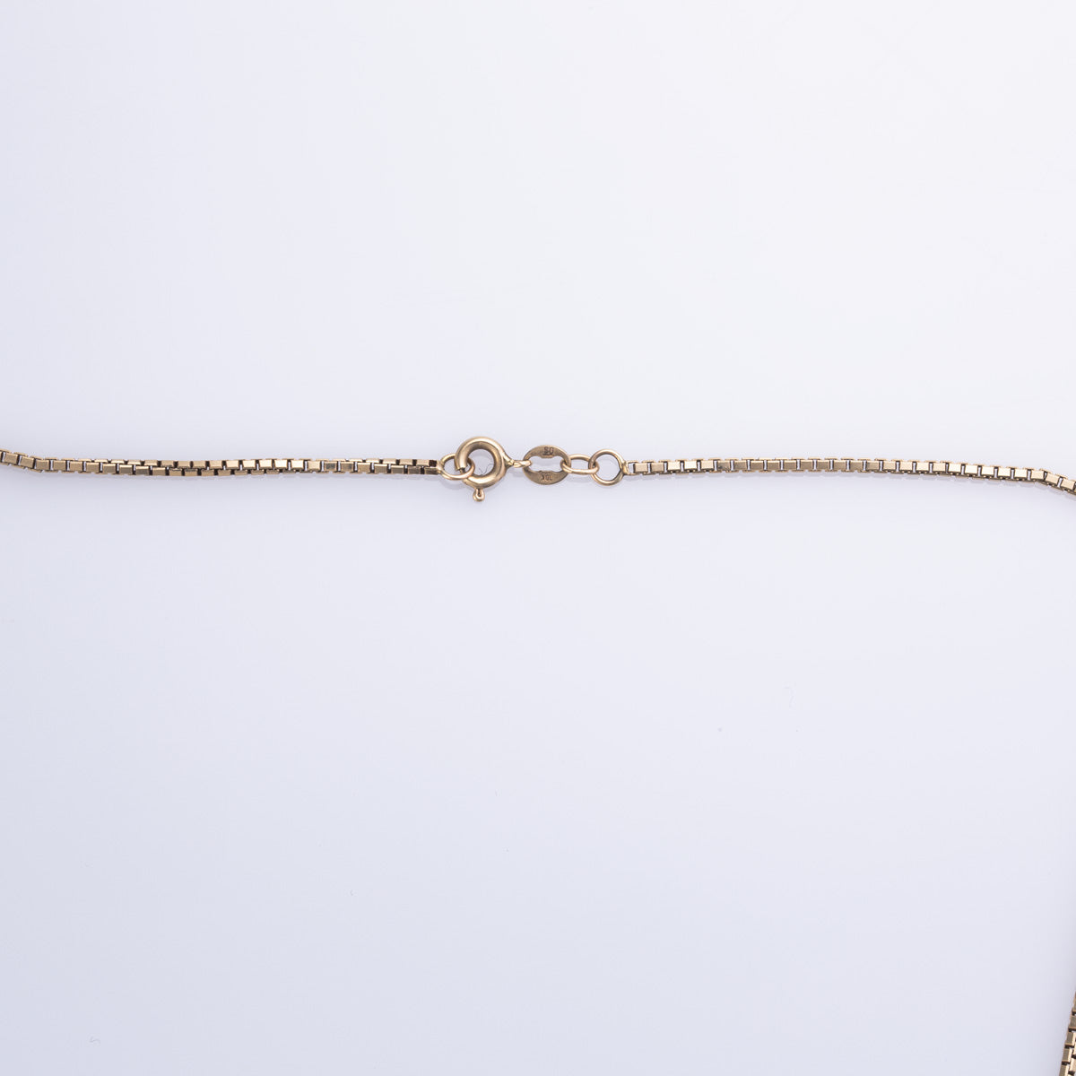 10k Yellow Gold Box Chain | 16" |