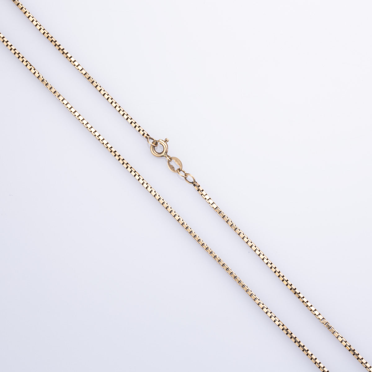 10k Yellow Gold Box Chain | 16" |