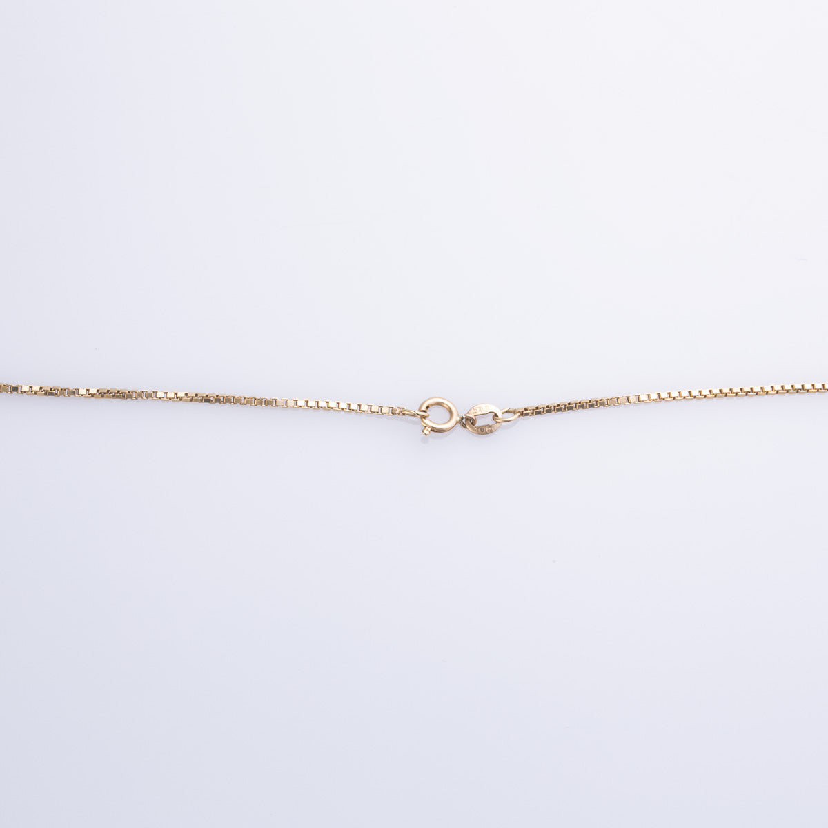 10k Yellow Gold Box Chain | 22" |