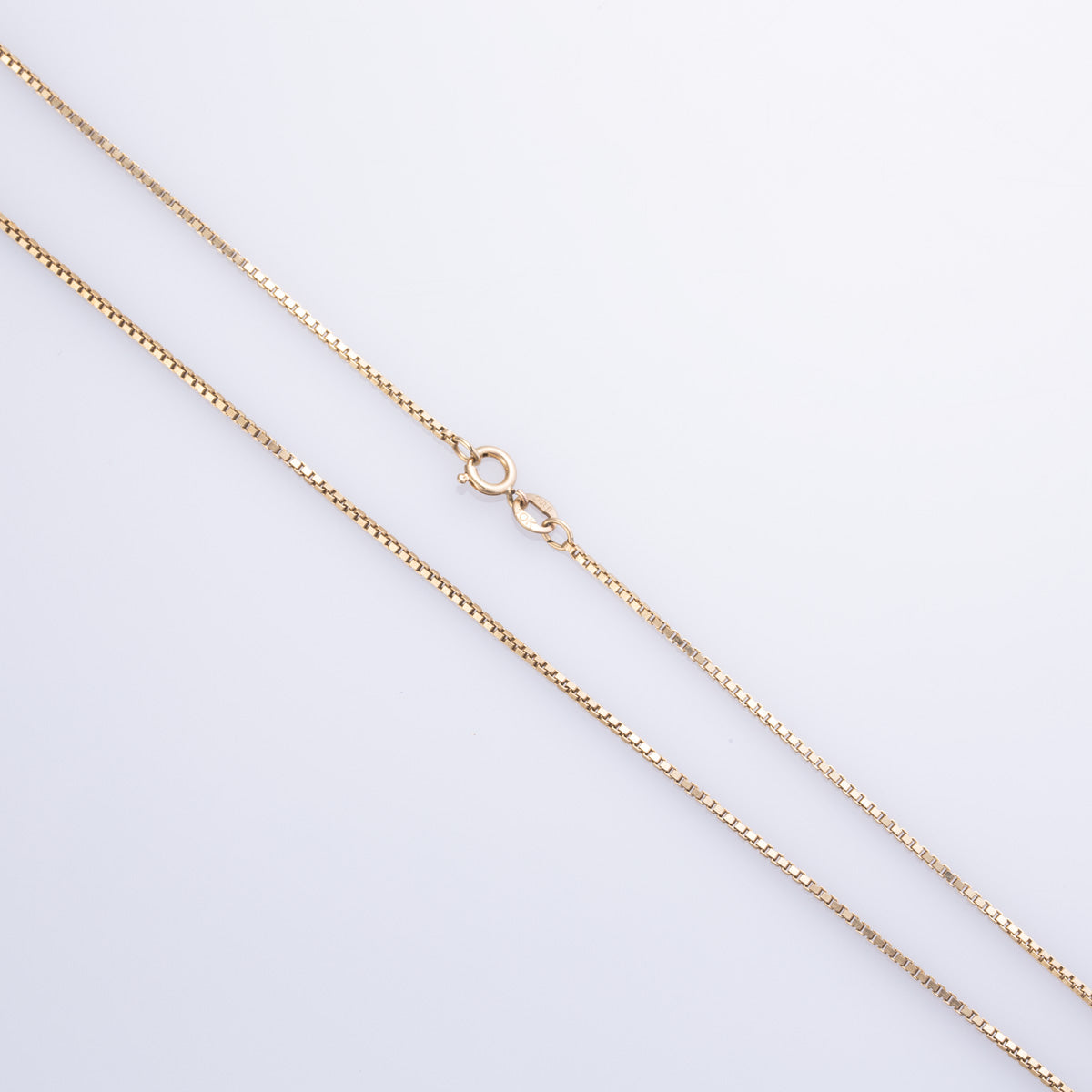 10k Yellow Gold Box Chain | 22" |