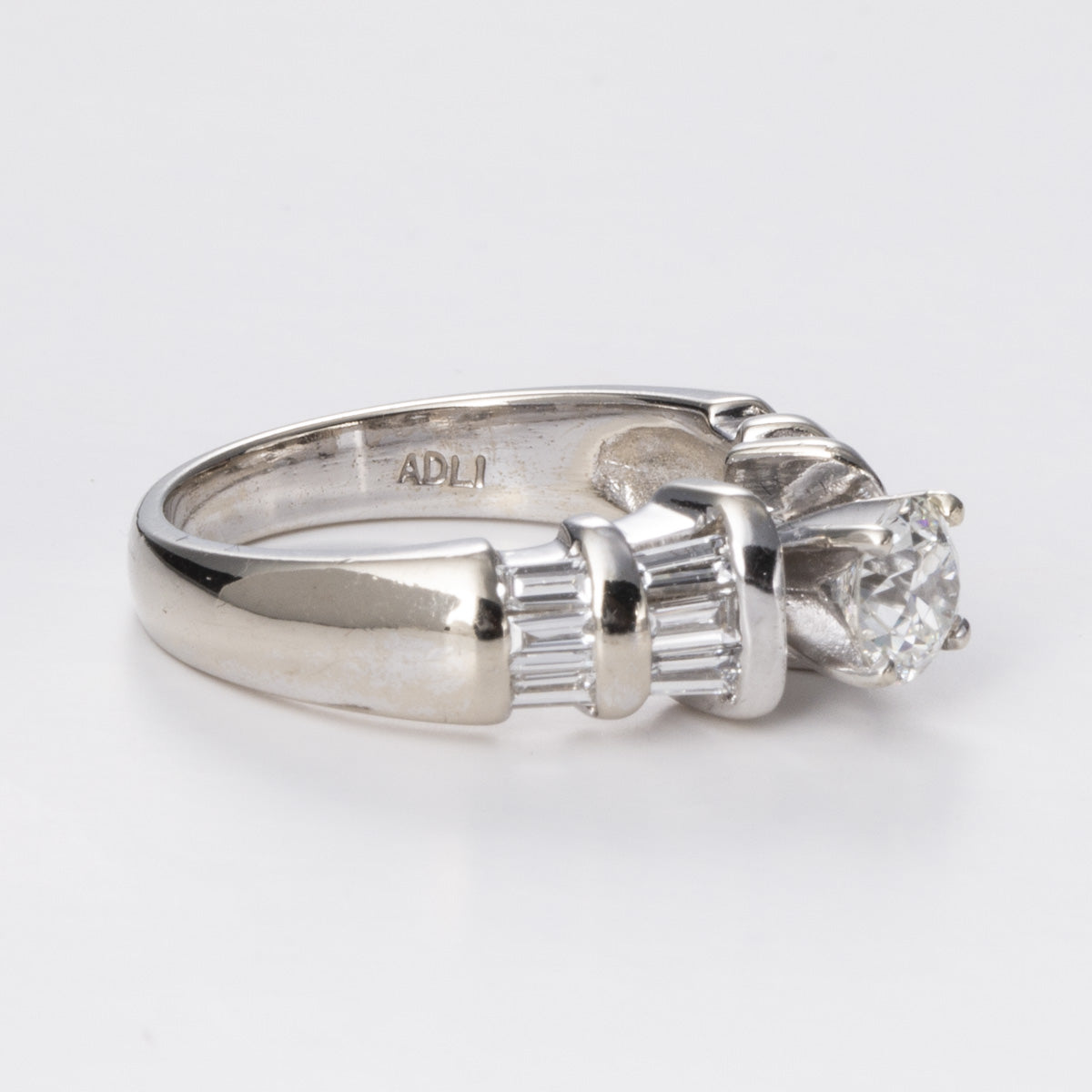 14k White Gold Diamond Ring | 1.16ctw | Sz 5.5