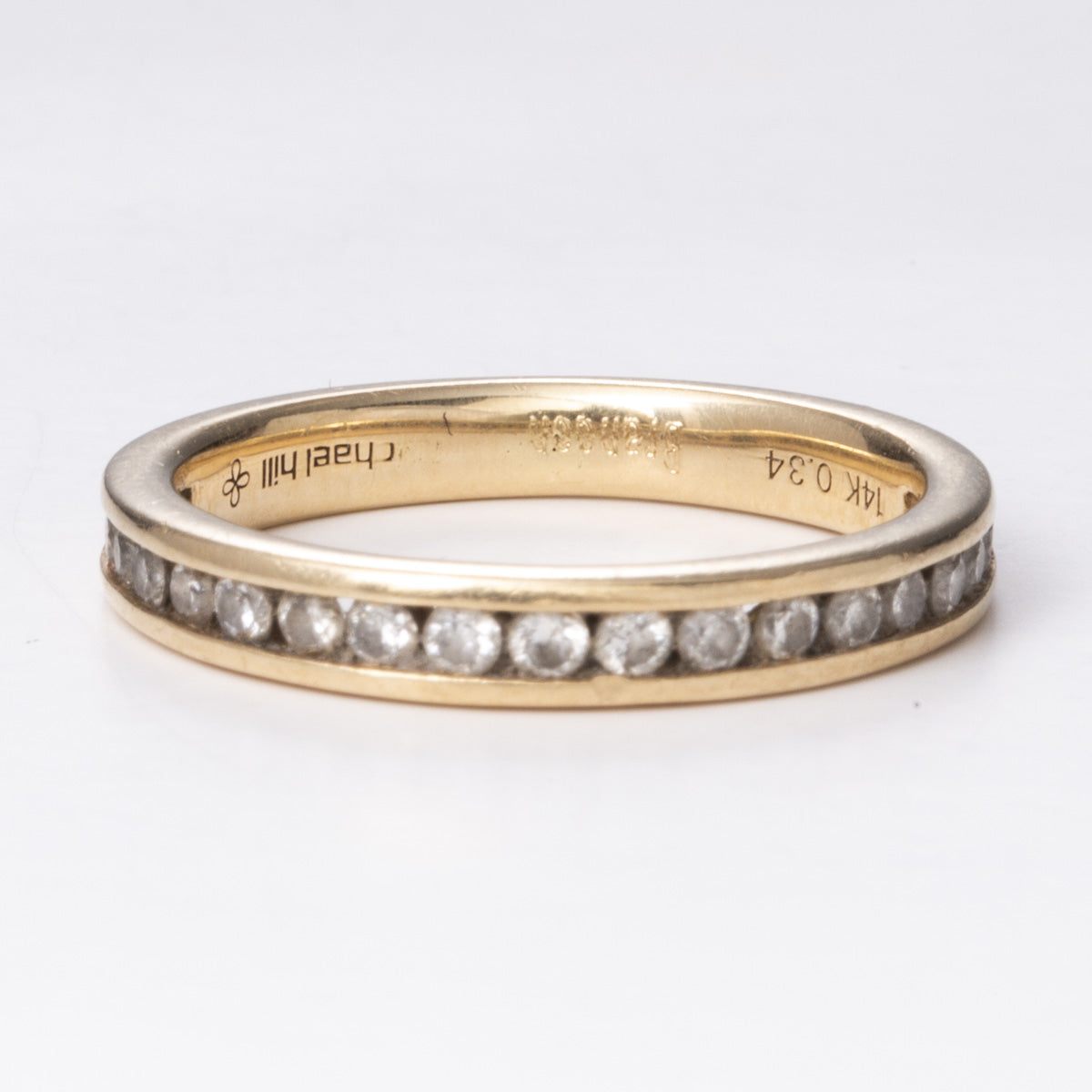 14k Yellow Gold Diamond Ring | 0.34 ctw | Sz 5.5