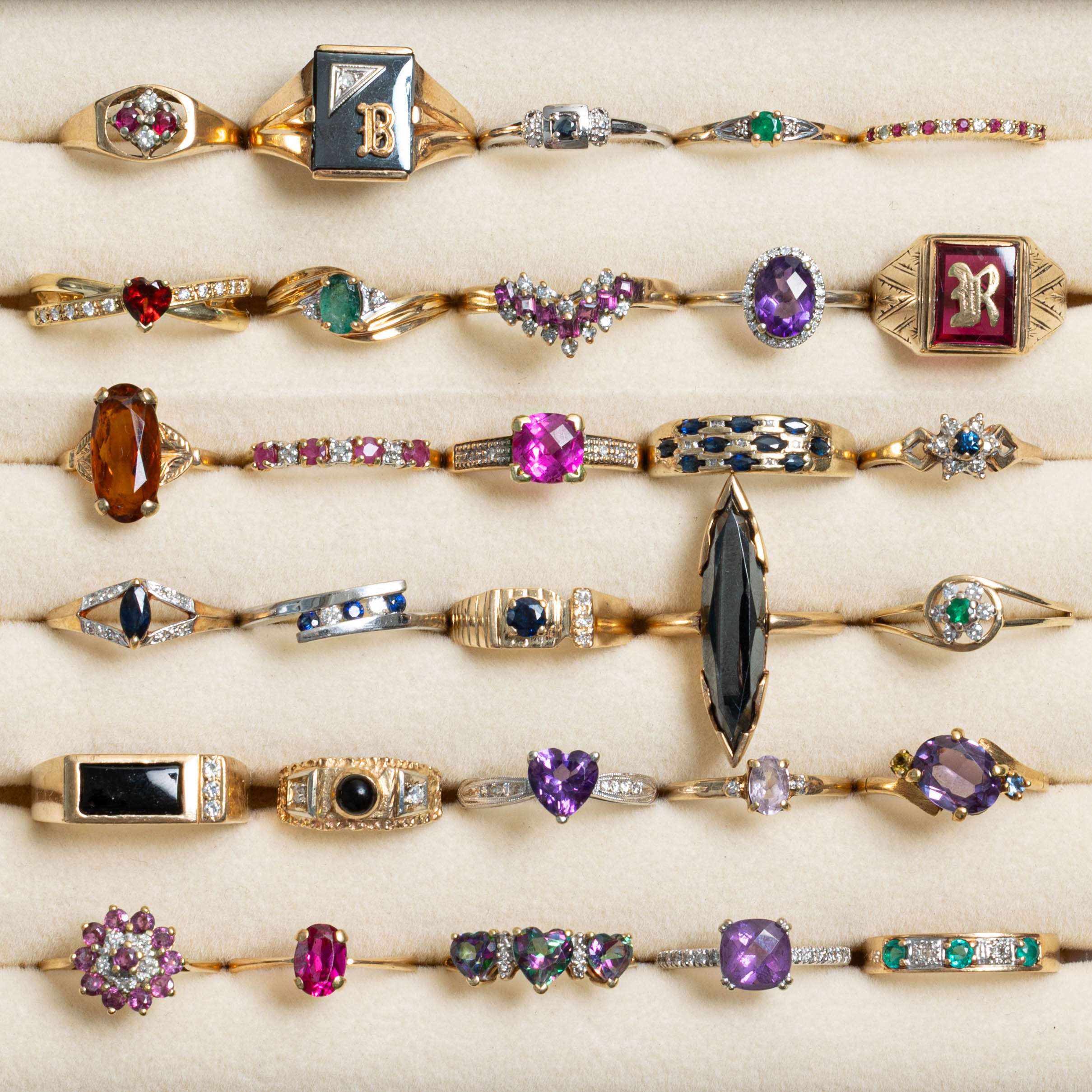 Ring Tray Collection No. 1