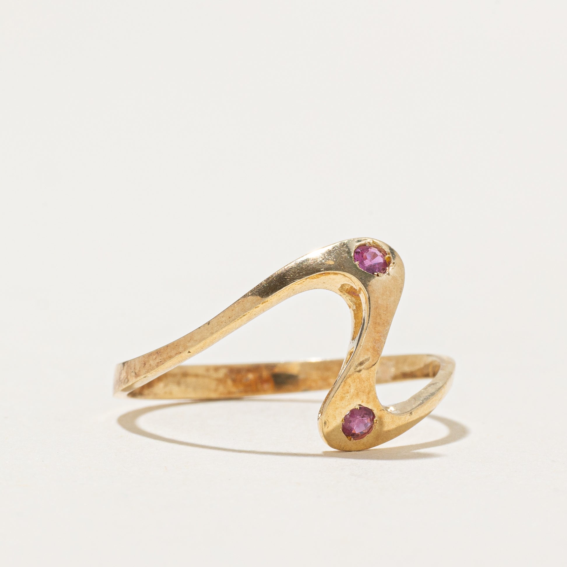 Ruby Abstract Ring | SZ 7.75