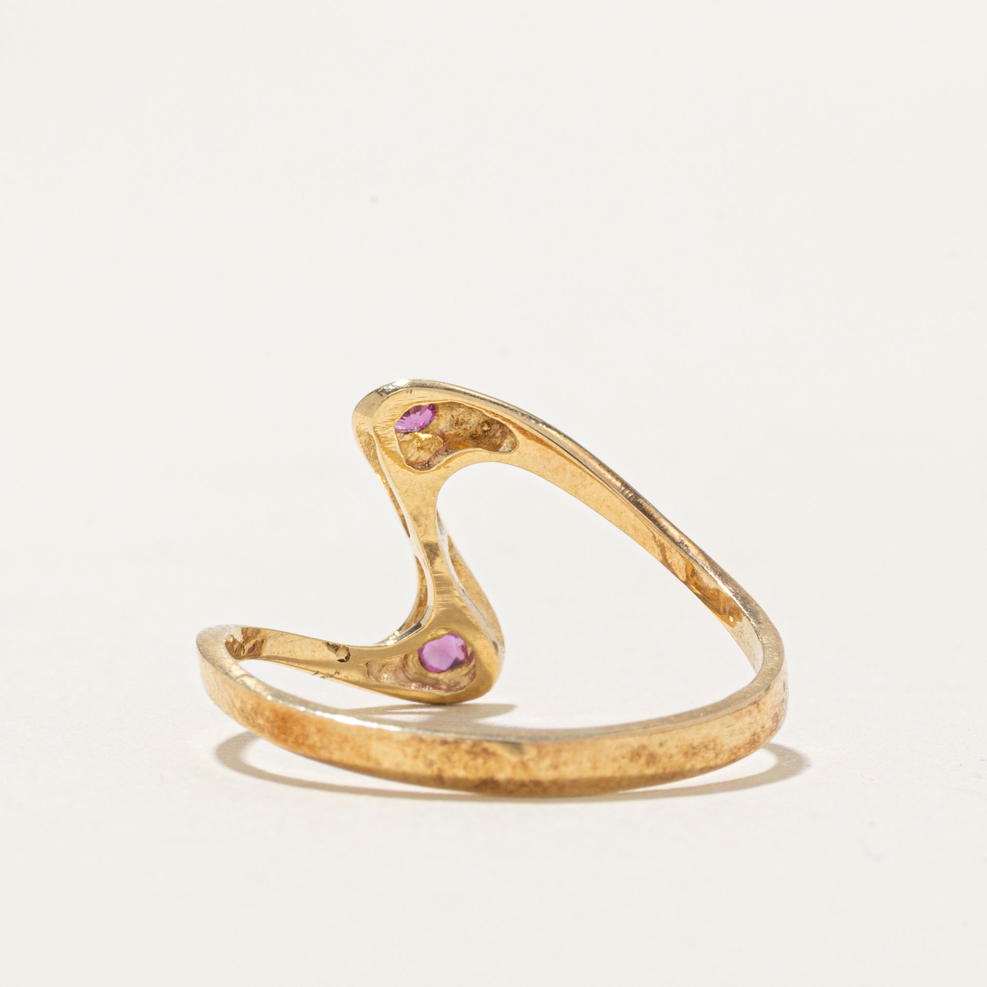 Ruby Abstract Ring | SZ 7.75