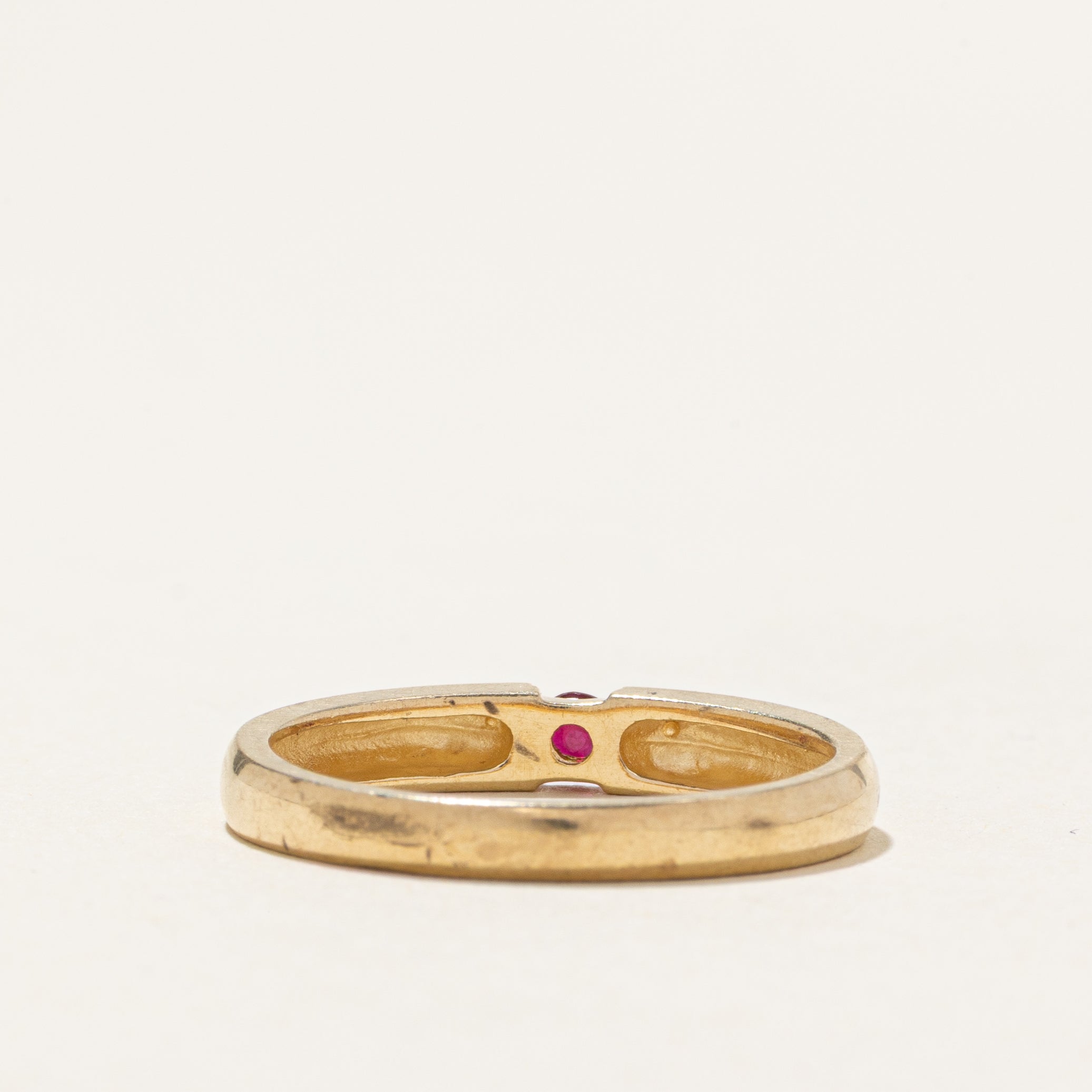 Bracelet rubis à tension | Taille 7