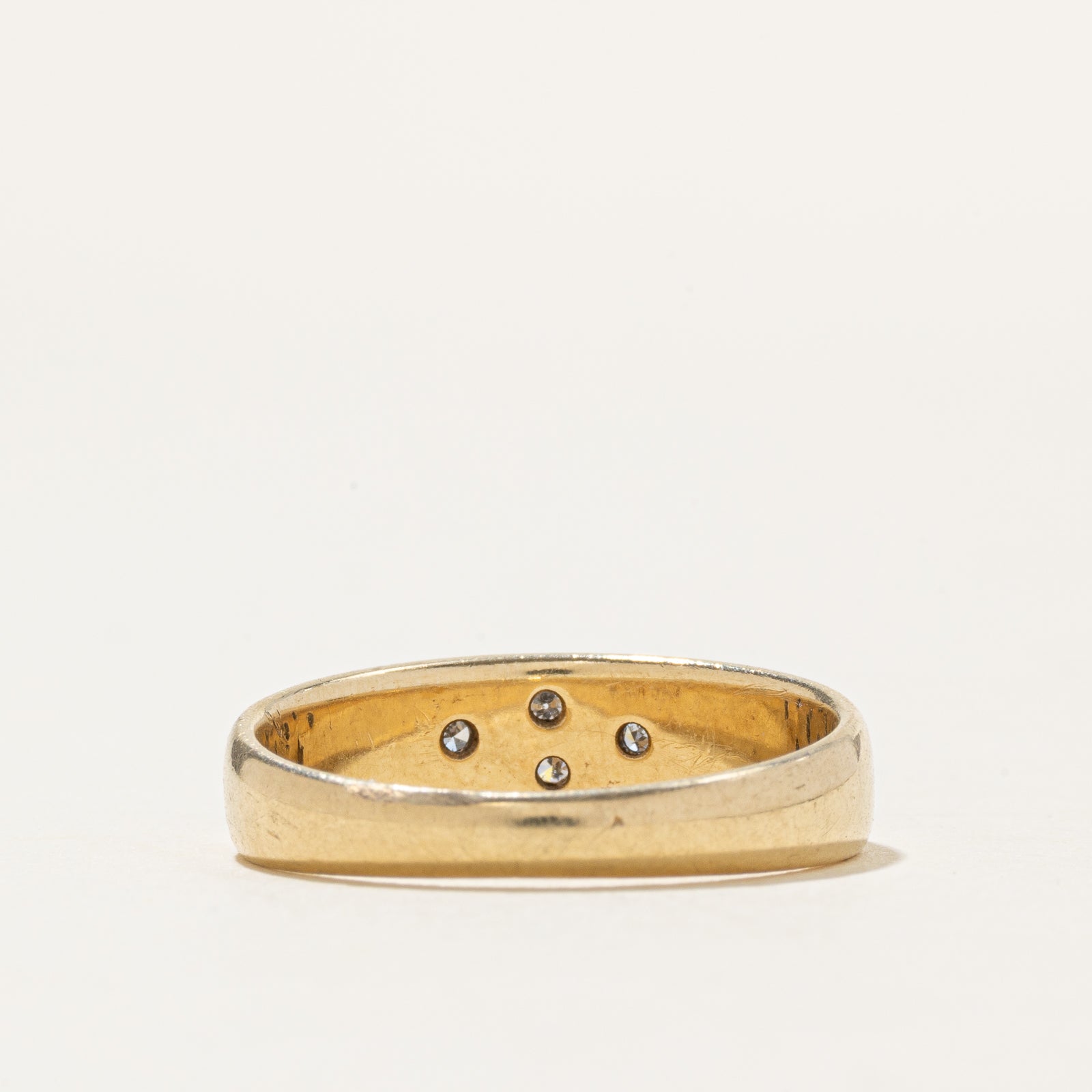 10k Four Stone Diamond Ring | SZ 9.5