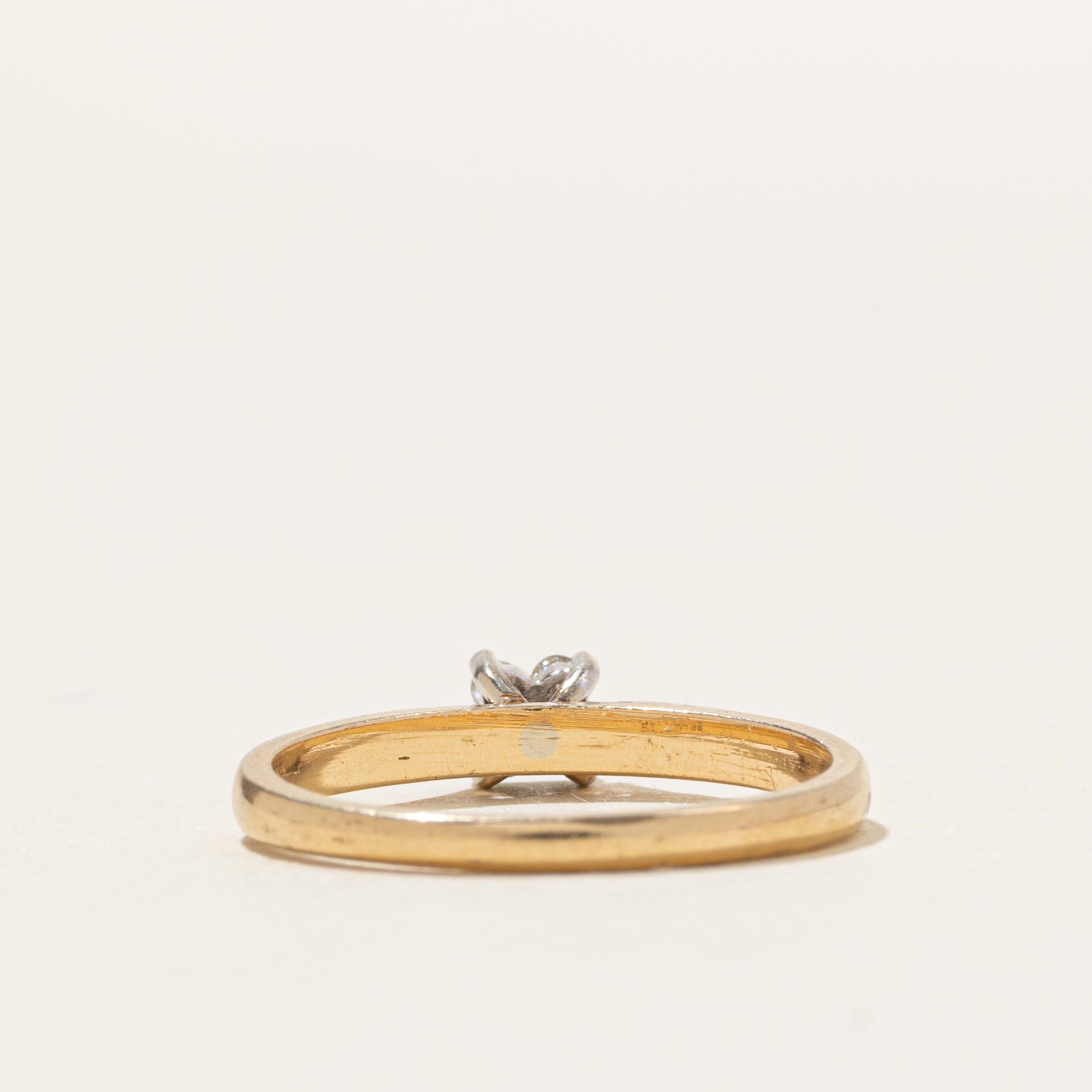 14k Diamond Cluster Ring | SZ 6