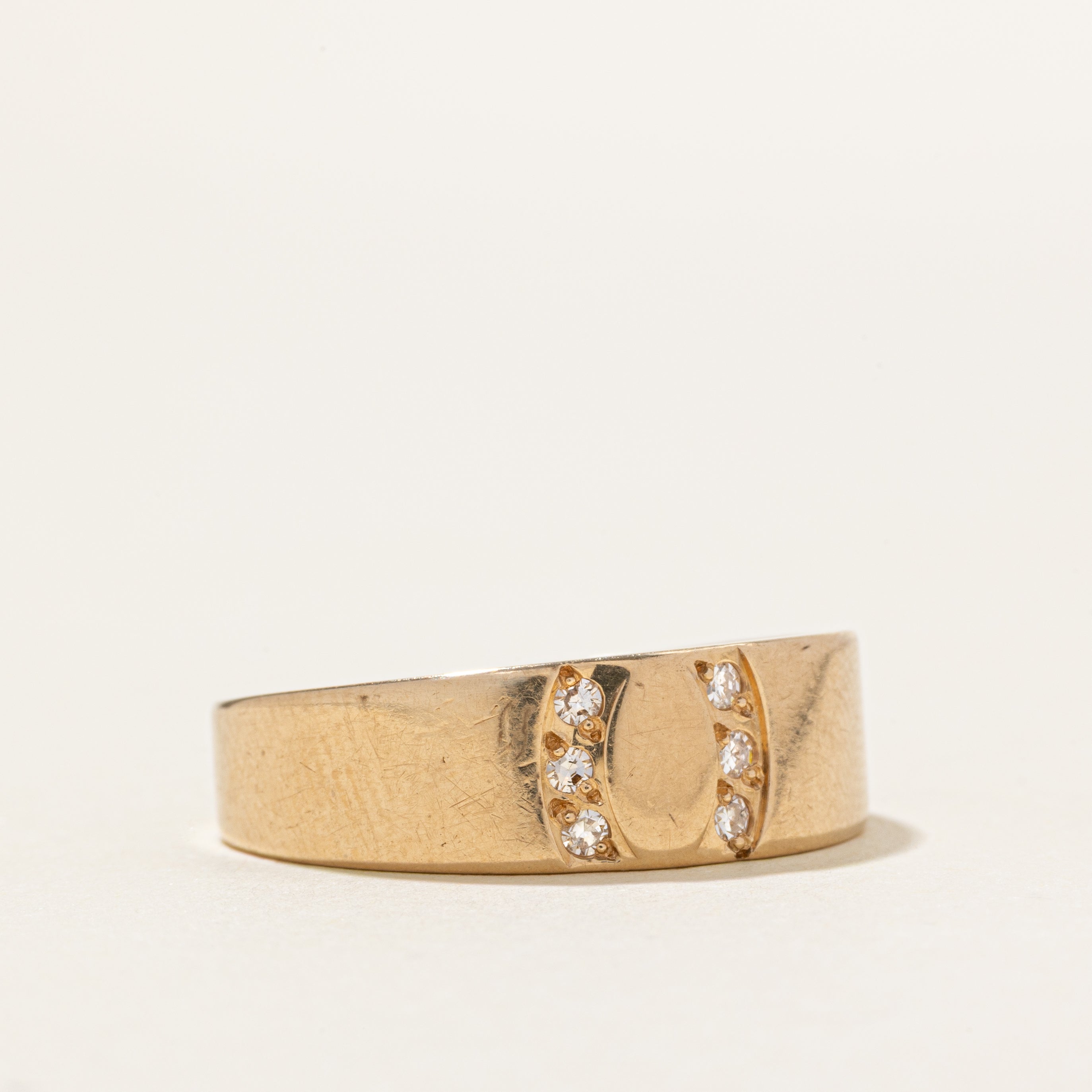 10k Diamond Accent Ring | SZ 9