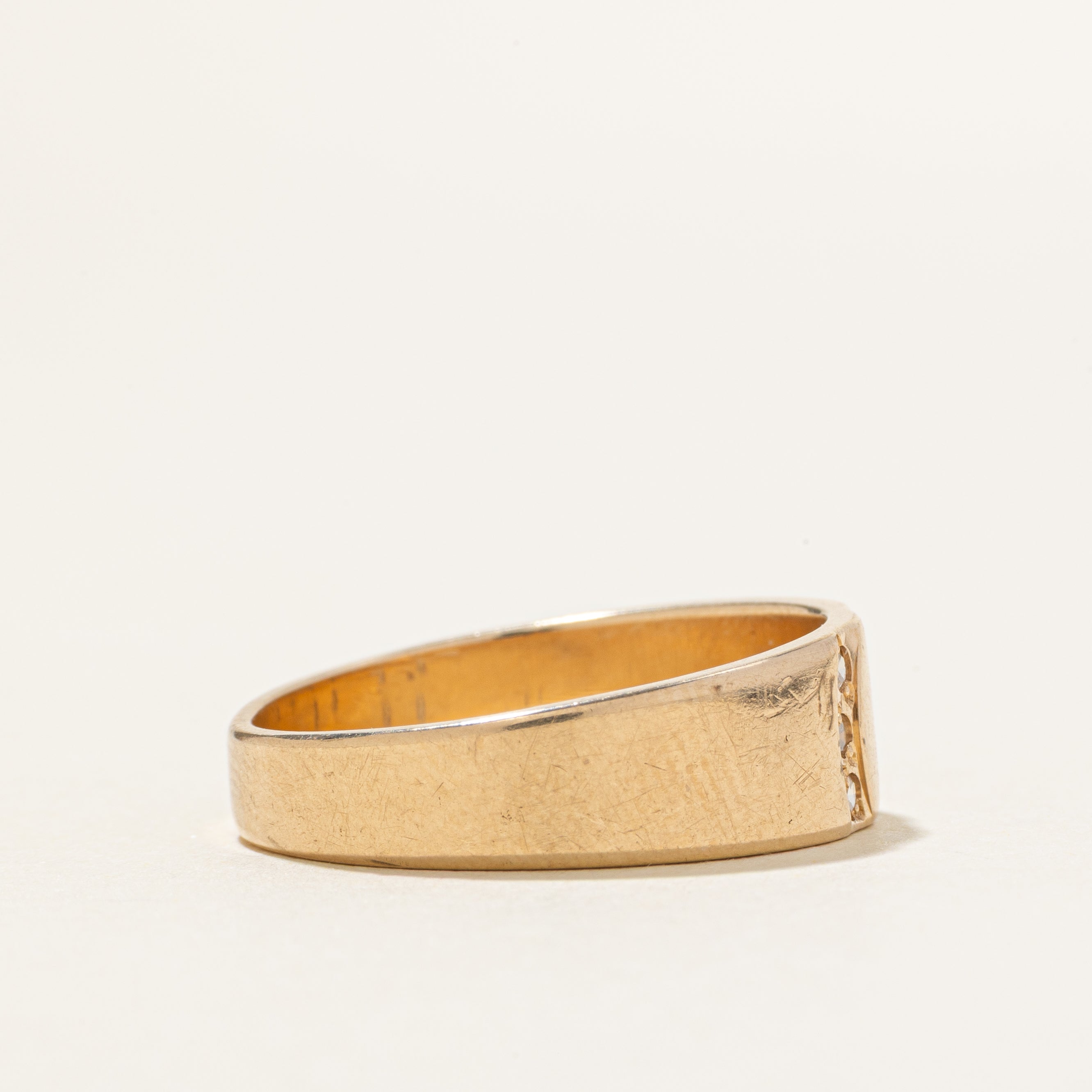 10k Diamond Accent Ring | SZ 9