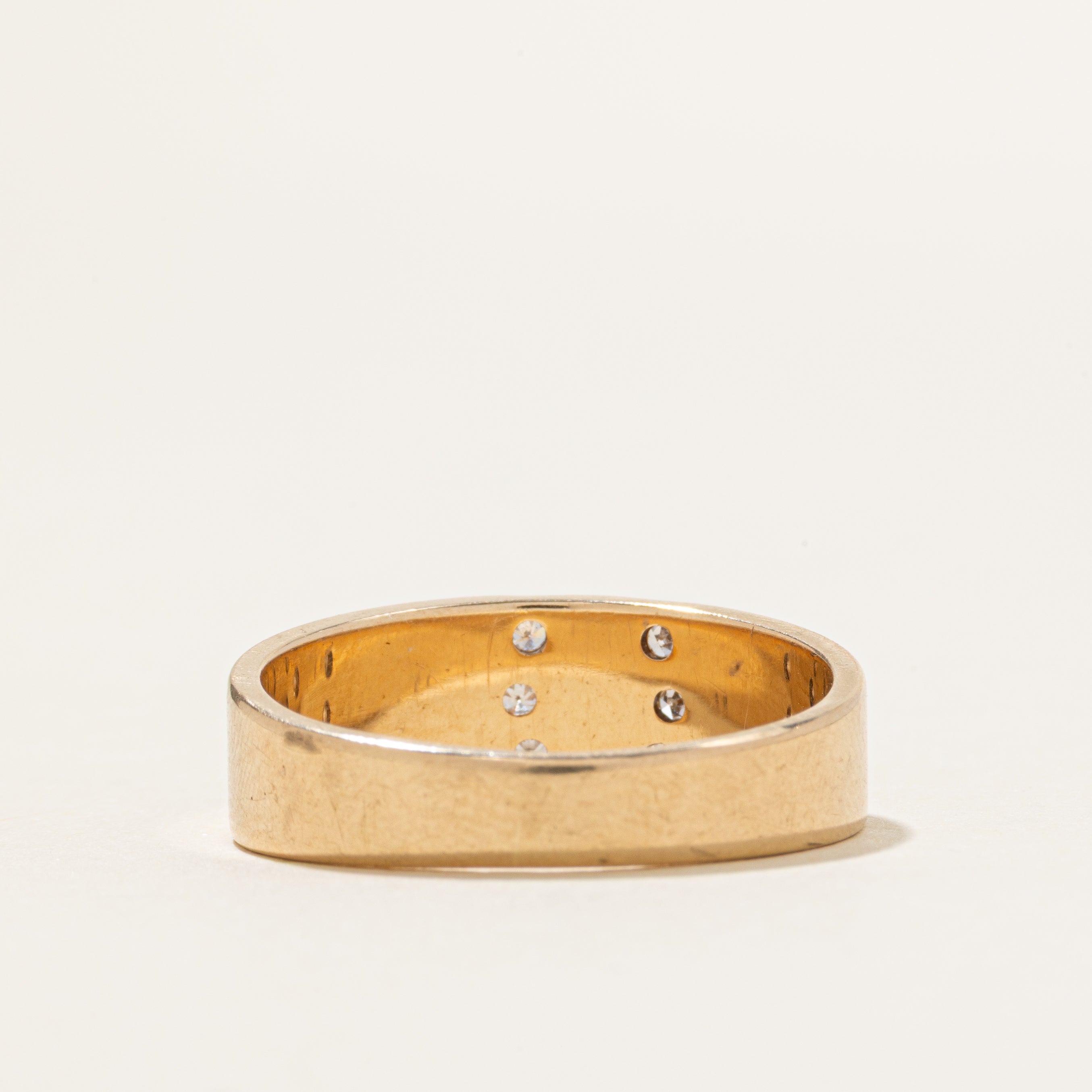 10k Diamond Accent Ring | SZ 9