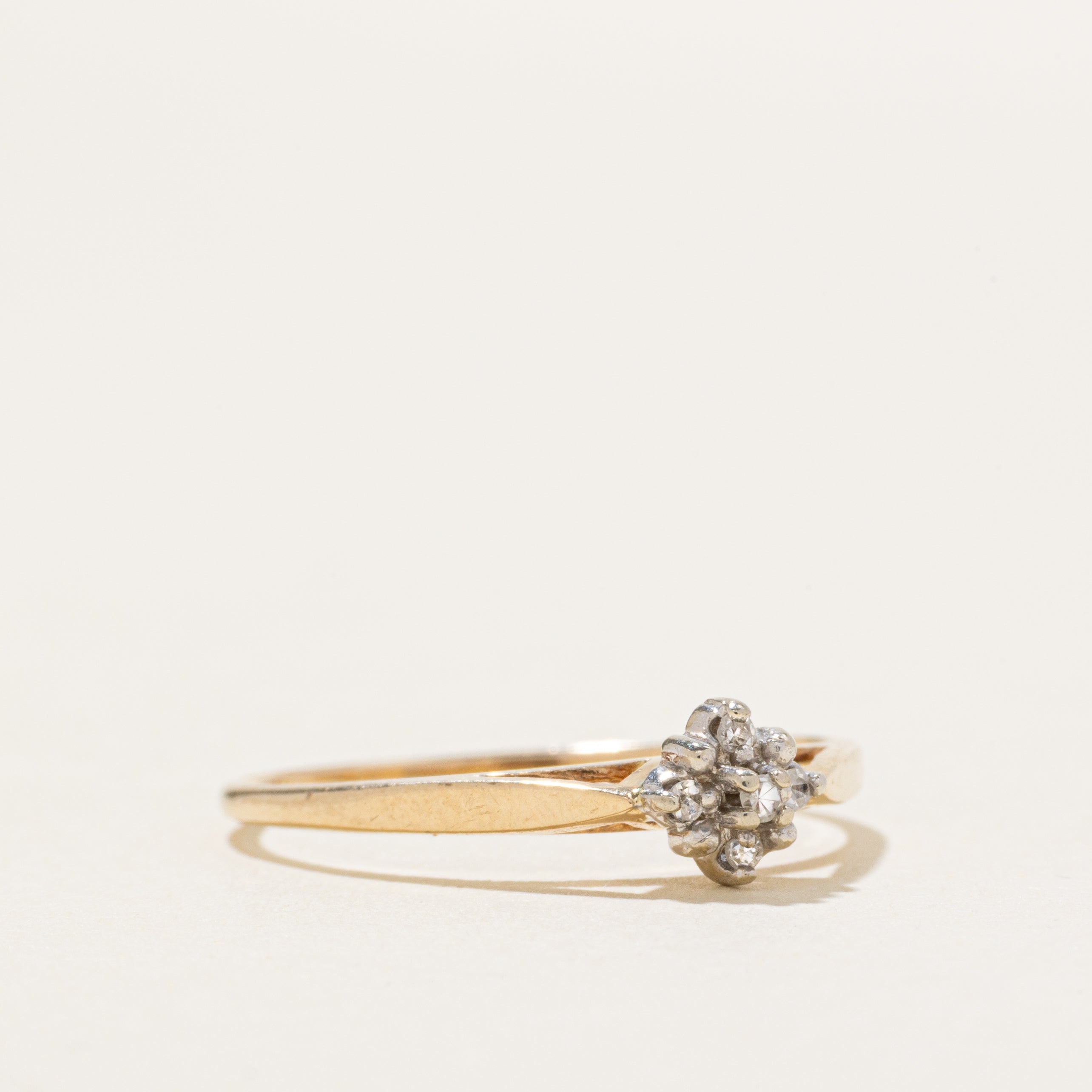 10k Diamond Cluster Ring | SZ 6.25