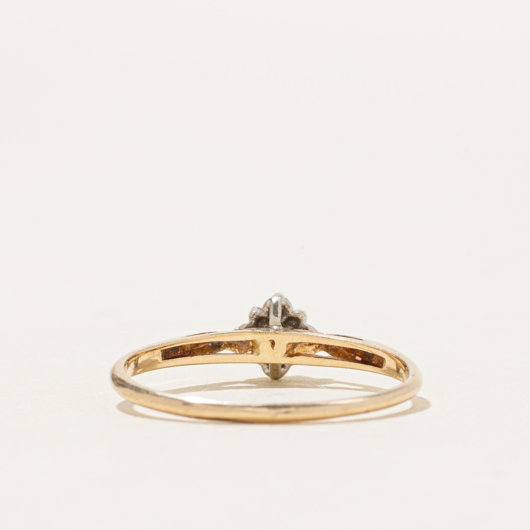 10k Diamond Cluster Ring | SZ 6.25