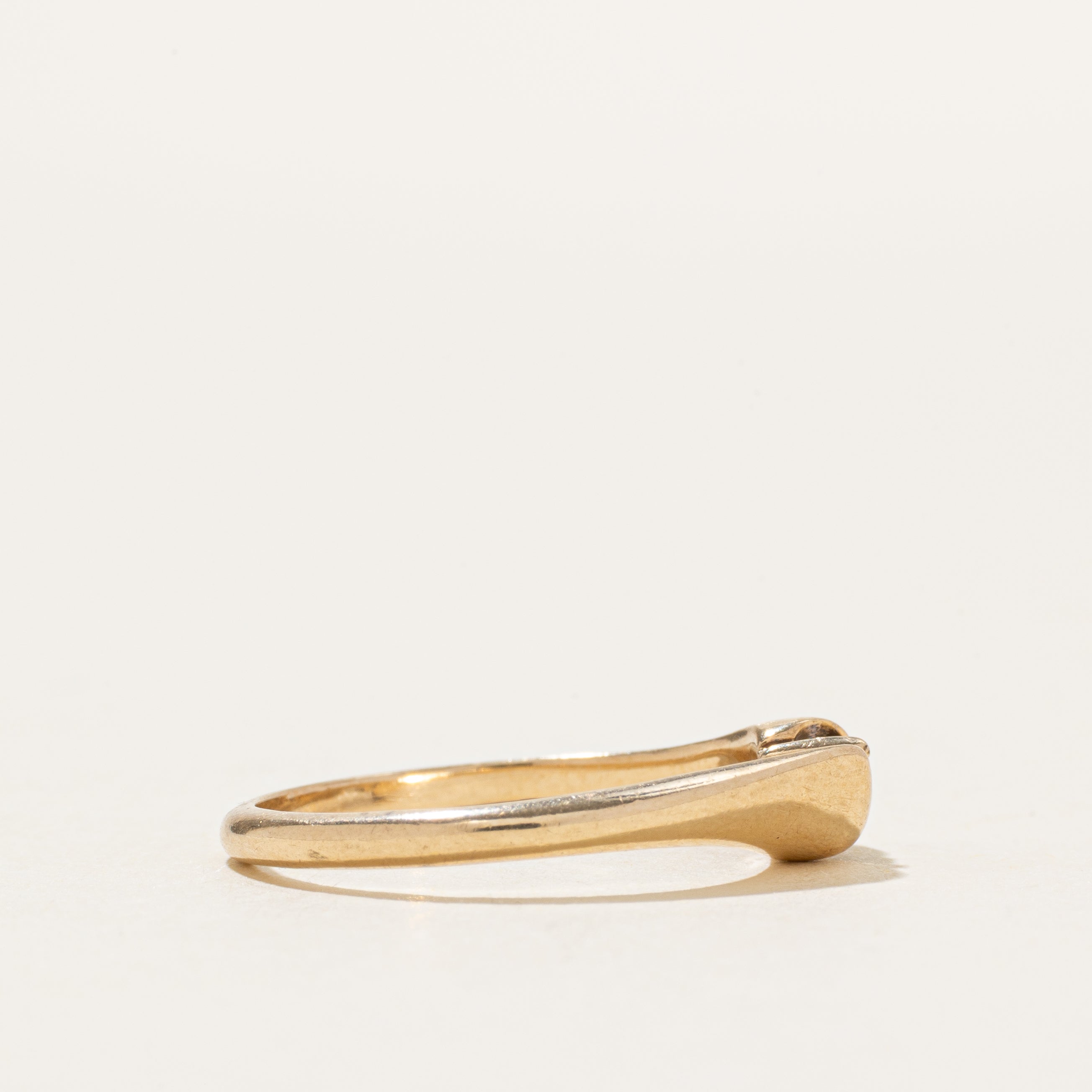 Two Stone Diamond Twisted Ring | SZ 5.75