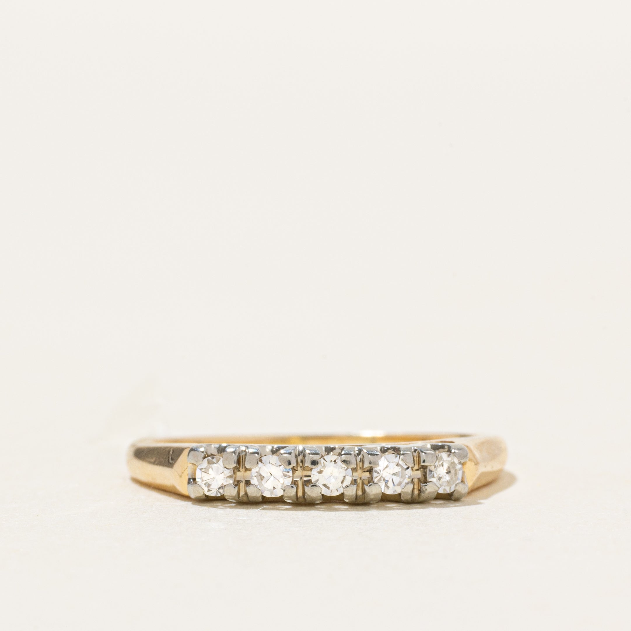 Five Stone Diamond Ring | SZ 4