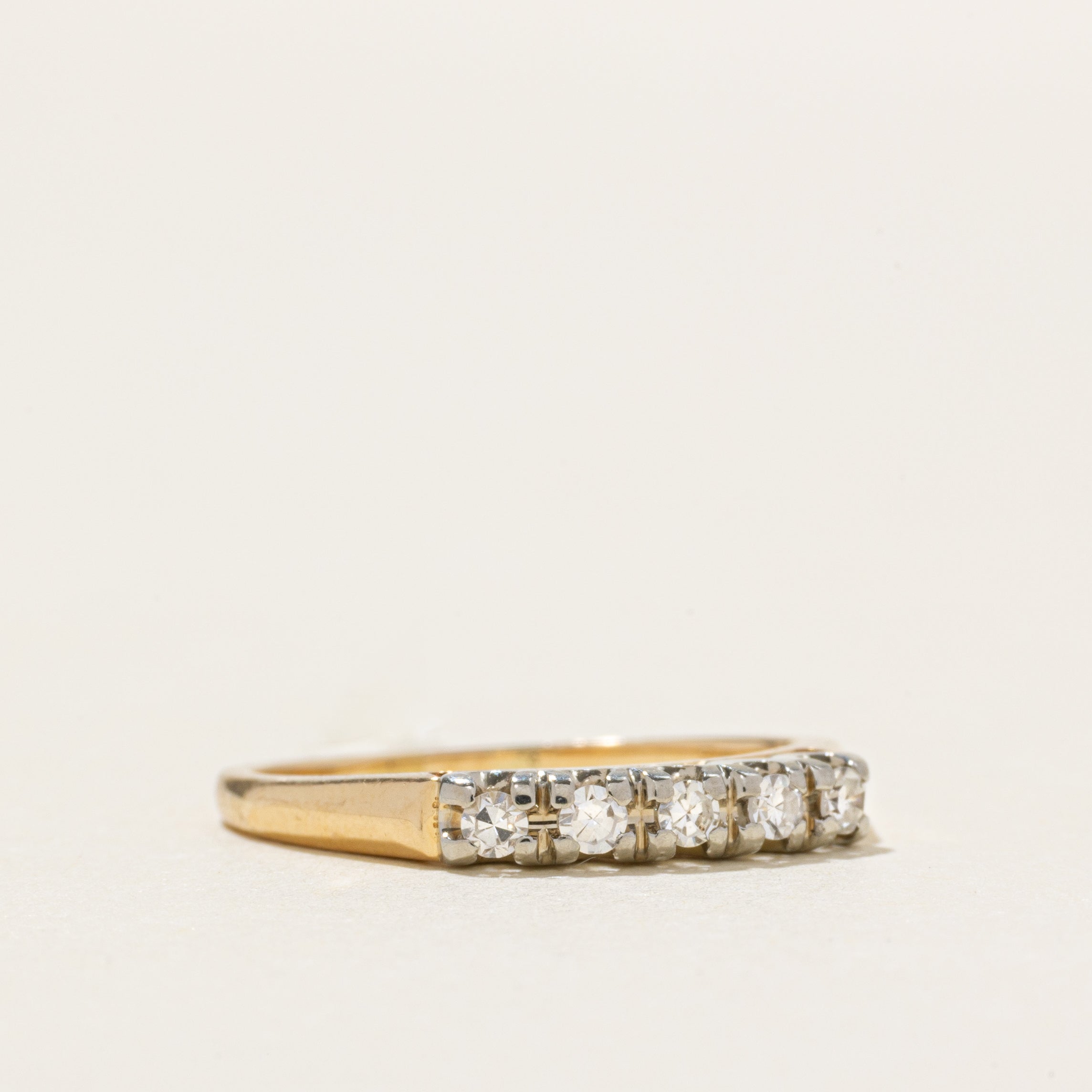 Five Stone Diamond Ring | SZ 4
